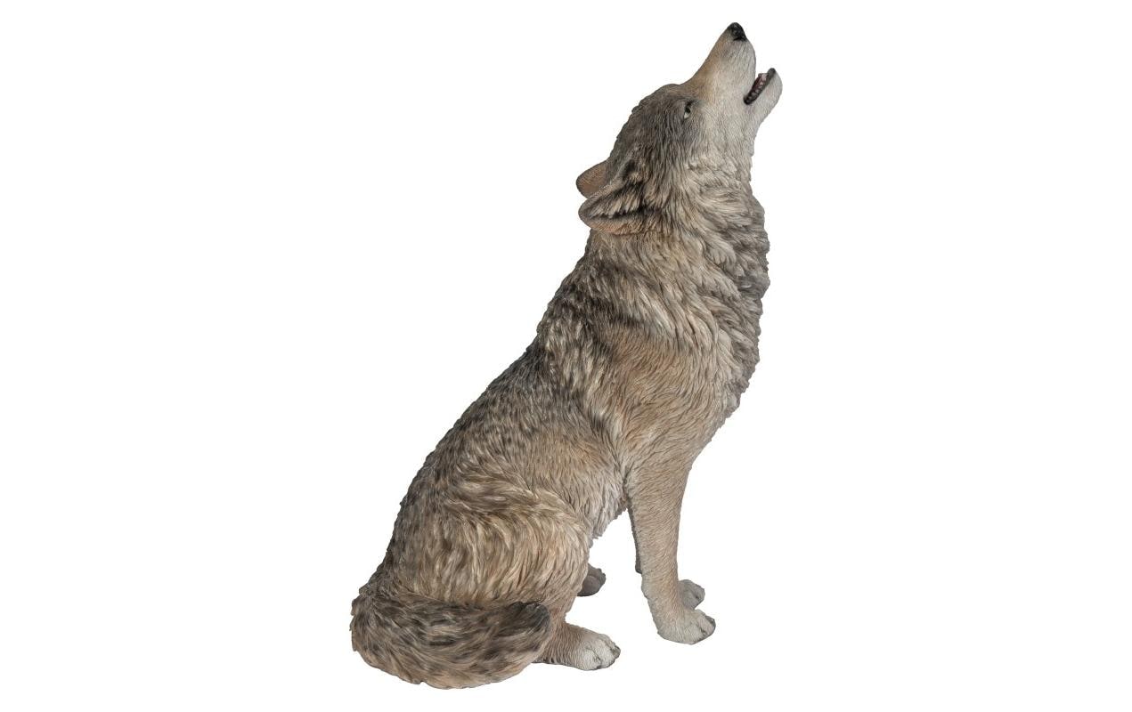 nicht definiert Tierfigur »Vivid Arts Sitzender Wolf«