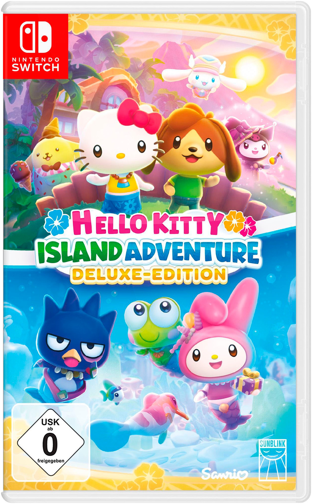 Image of Sunblink Spielesoftware "Hello Kitty Island Adventure - Deluxe Edition" Nintendo Switch