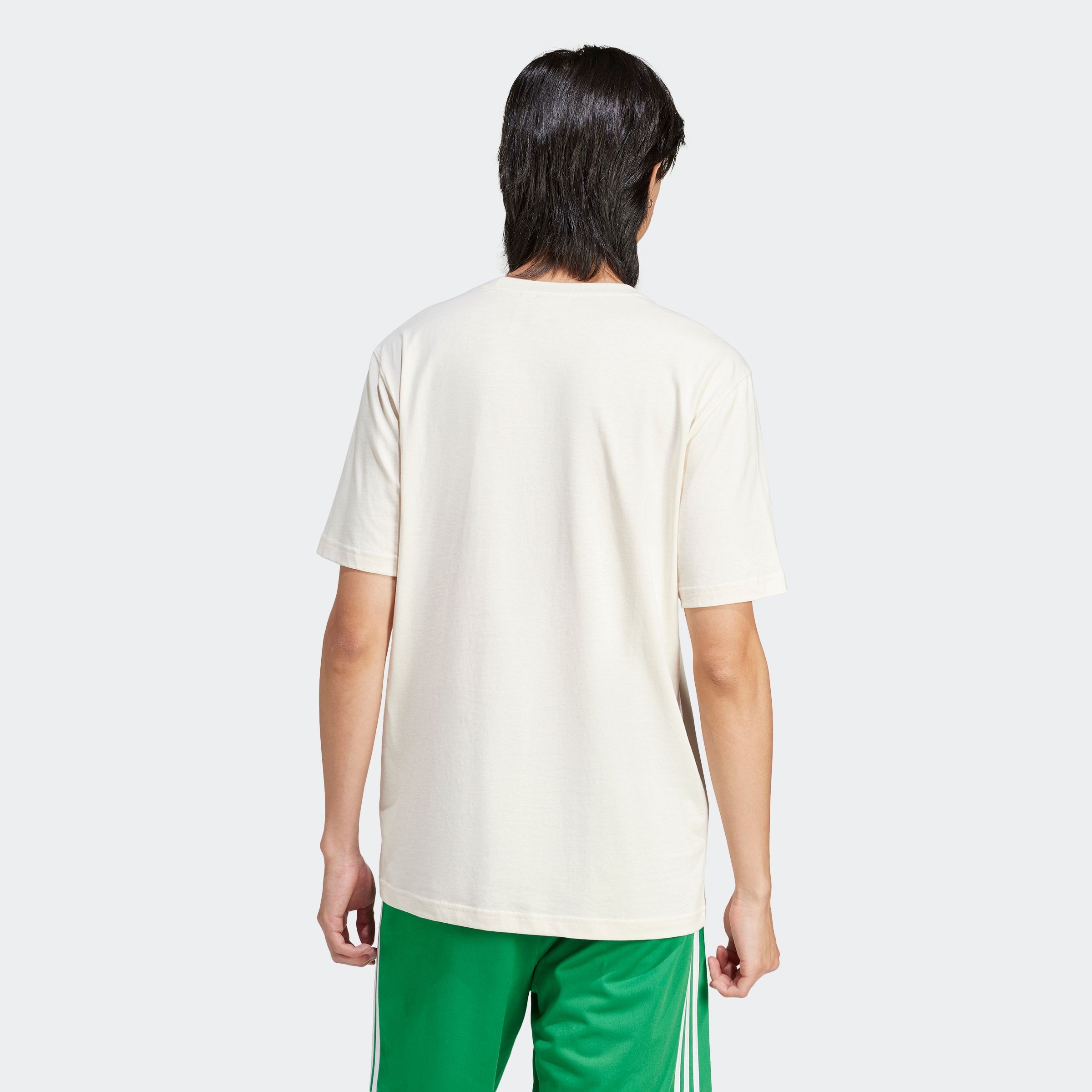adidas Originals T-Shirt »TREFOIL T-SHIRT«, Basic Shirt mit grossem Trefoil Logoprint