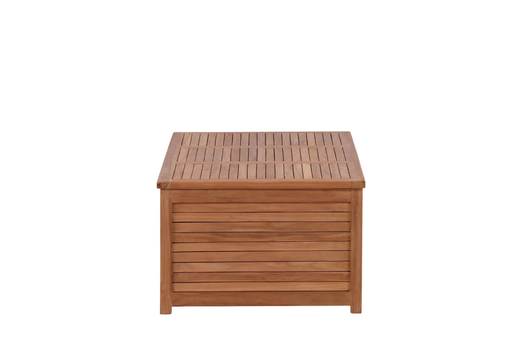 Venture Home Coffre »Trento, Teakholz-Kissenbox, belastbar bis 150 kg« boîte de rangement, bois noble naturel, résistant aux intempéries, assise possible