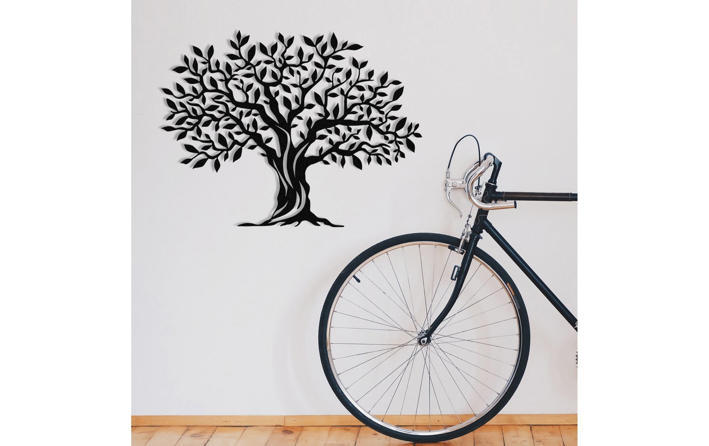 Wanddekoobjekt »Wallxpert Tree 69 x 52 cm Metall«