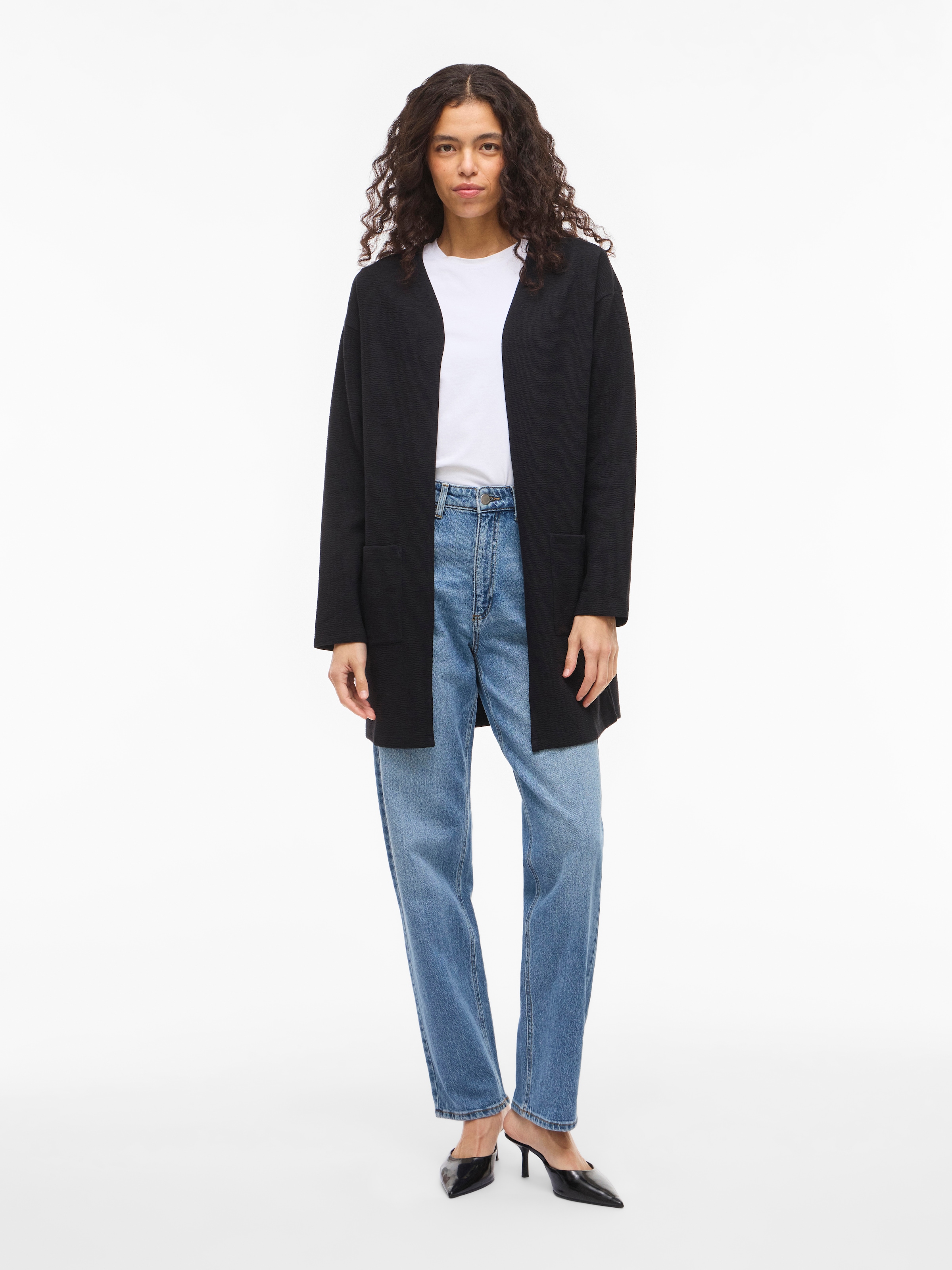 Vila Blazer long »VIGARDEN L/S LONG CARDIGAN - NOOS«