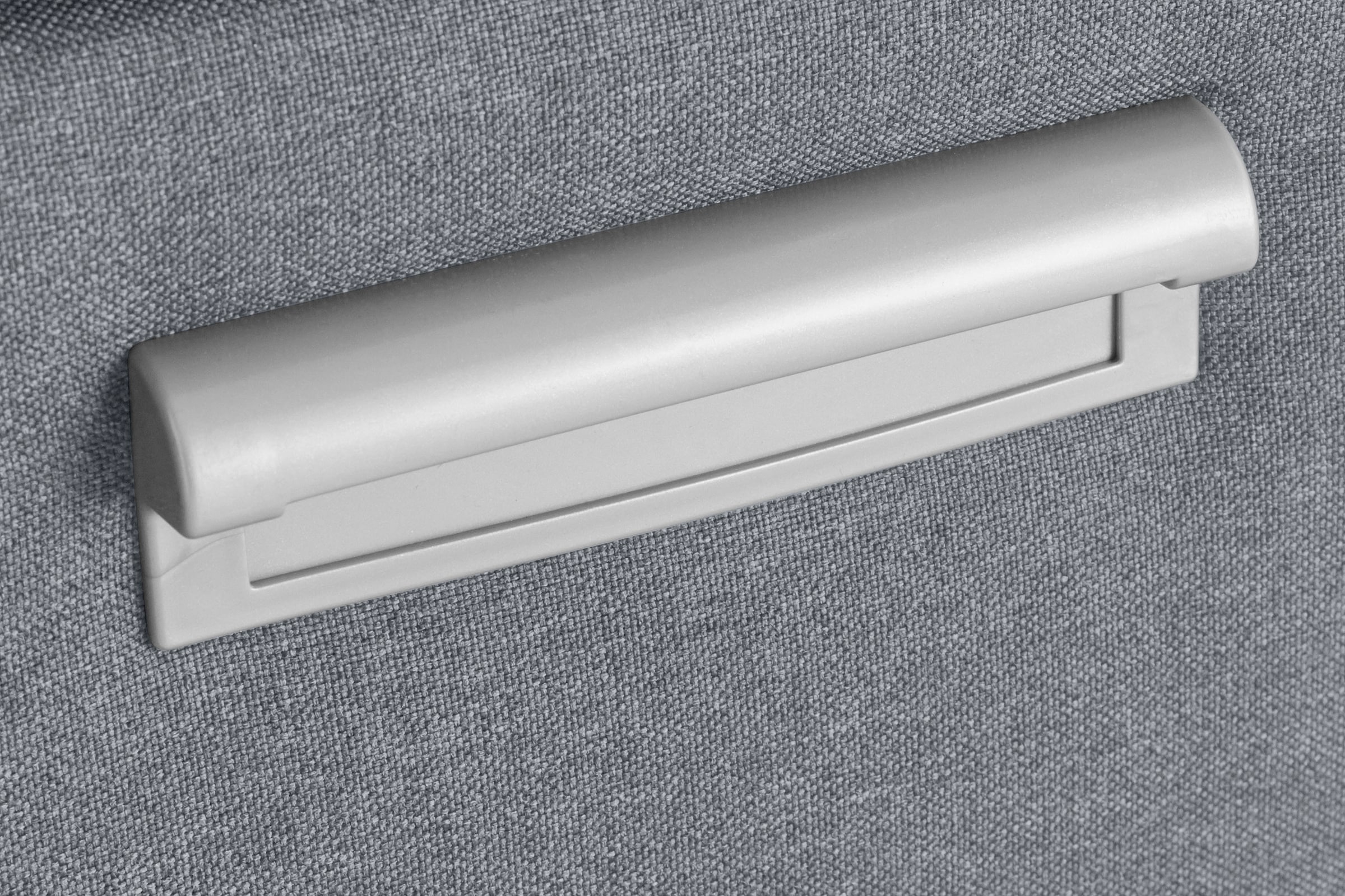 Westfalia Schlafkomfort Lit boxspring mit integrierter Schublade, frei im Raum stellbar