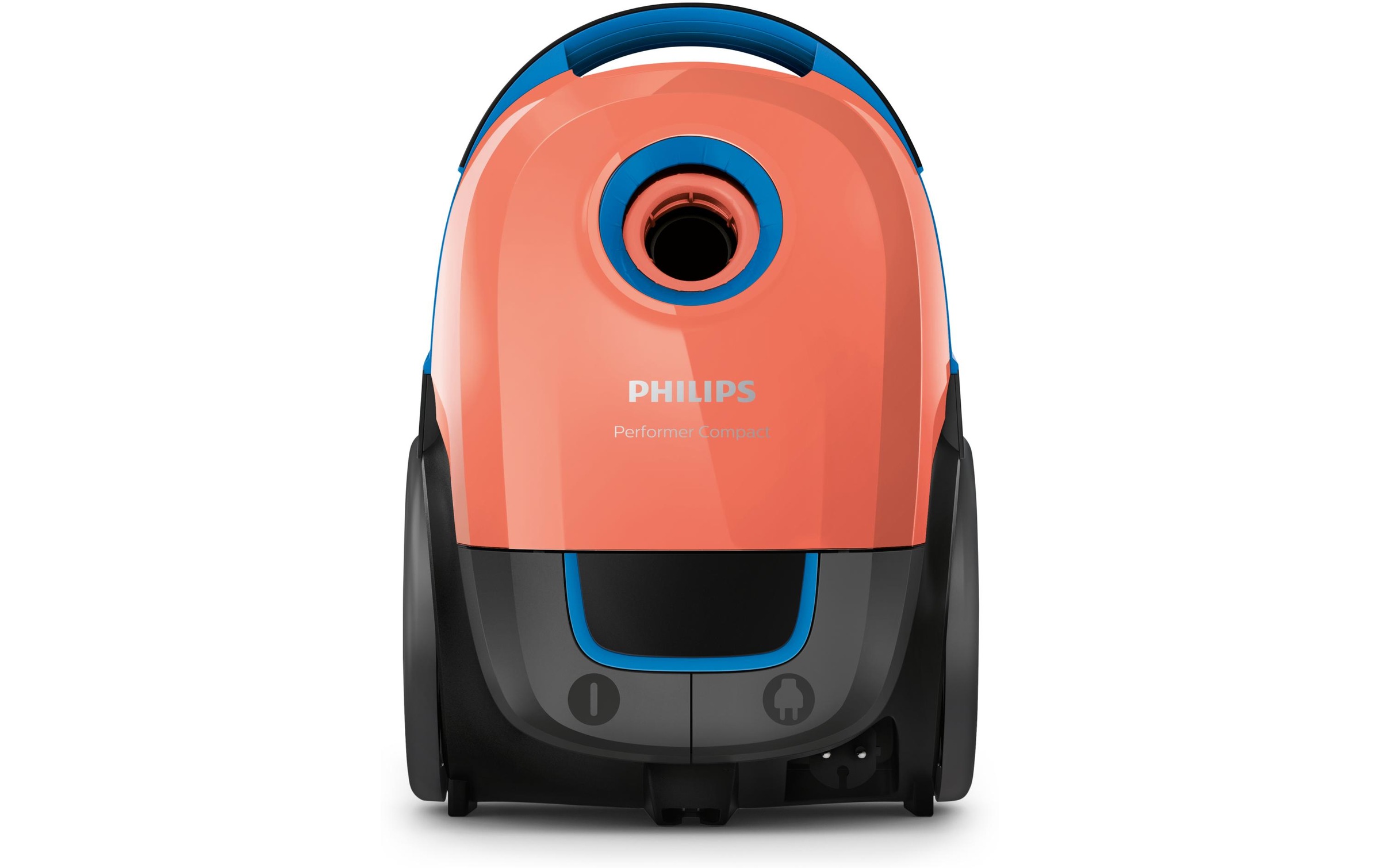 Philips Bodenstaubsauger »Performer Compact FC8366/19«, 750 W, mit Beutel
