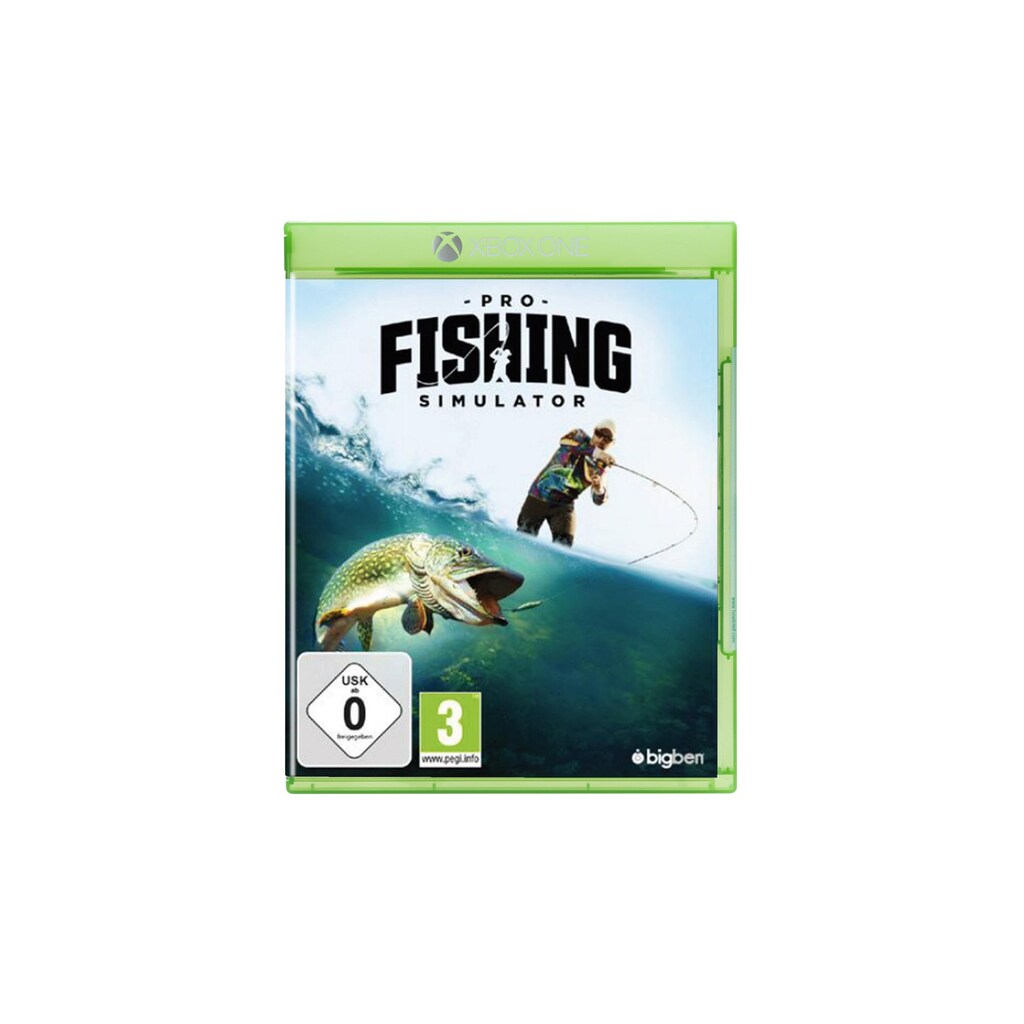 BigBen Spielesoftware »Pro Fishing Simulator«, Xbox One