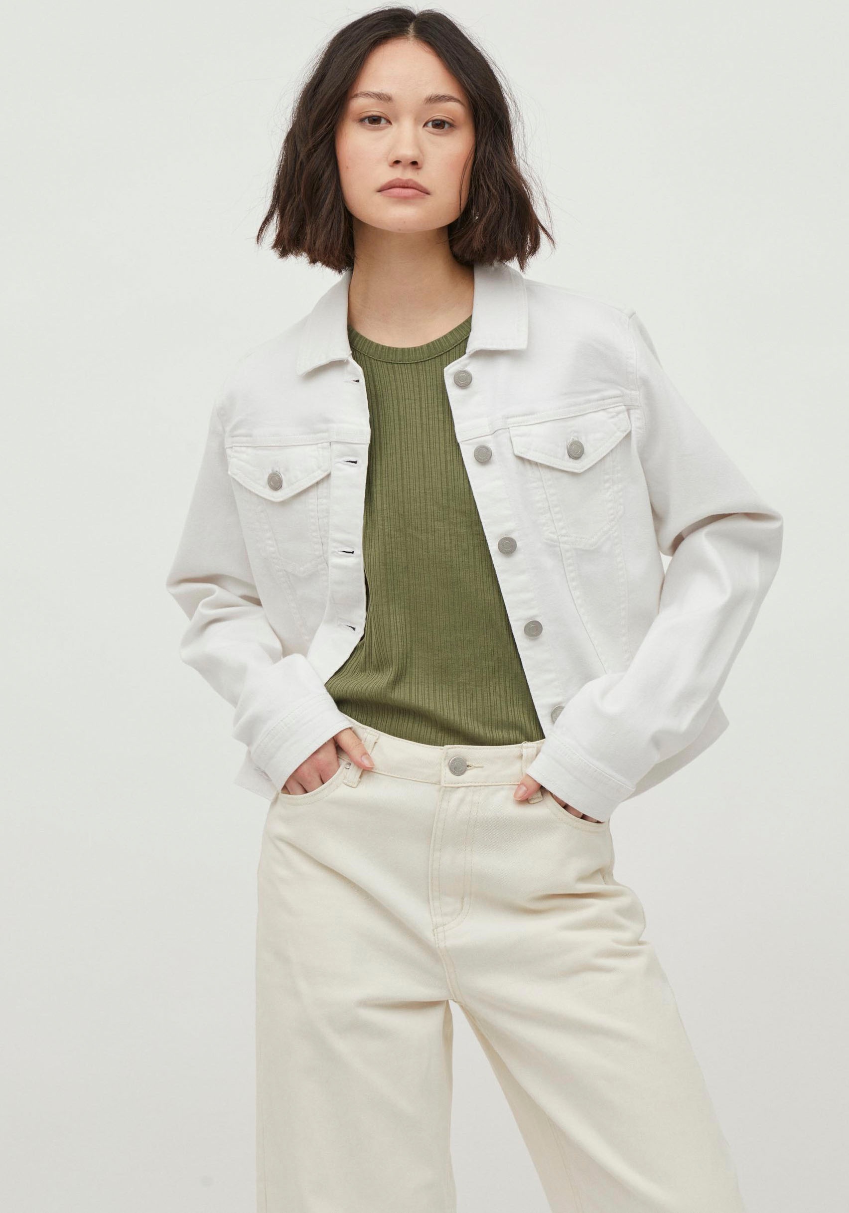 Image of Vila Kurzjacke, in klassischer Jeansjacken-Form bei Ackermann Versand Schweiz