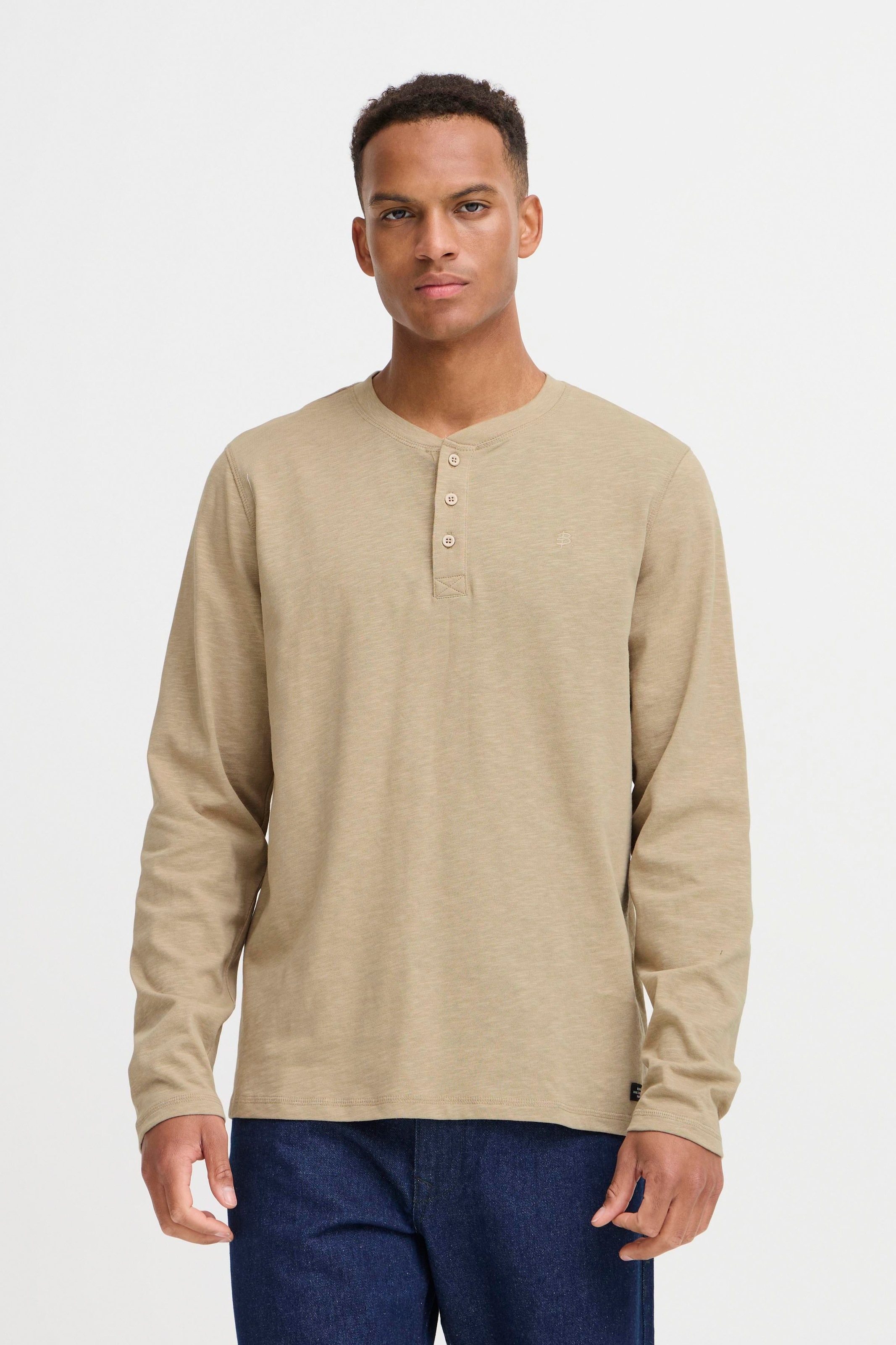 Image of Blend Langarmshirt "BHIBRAT GRANDAD L/S"