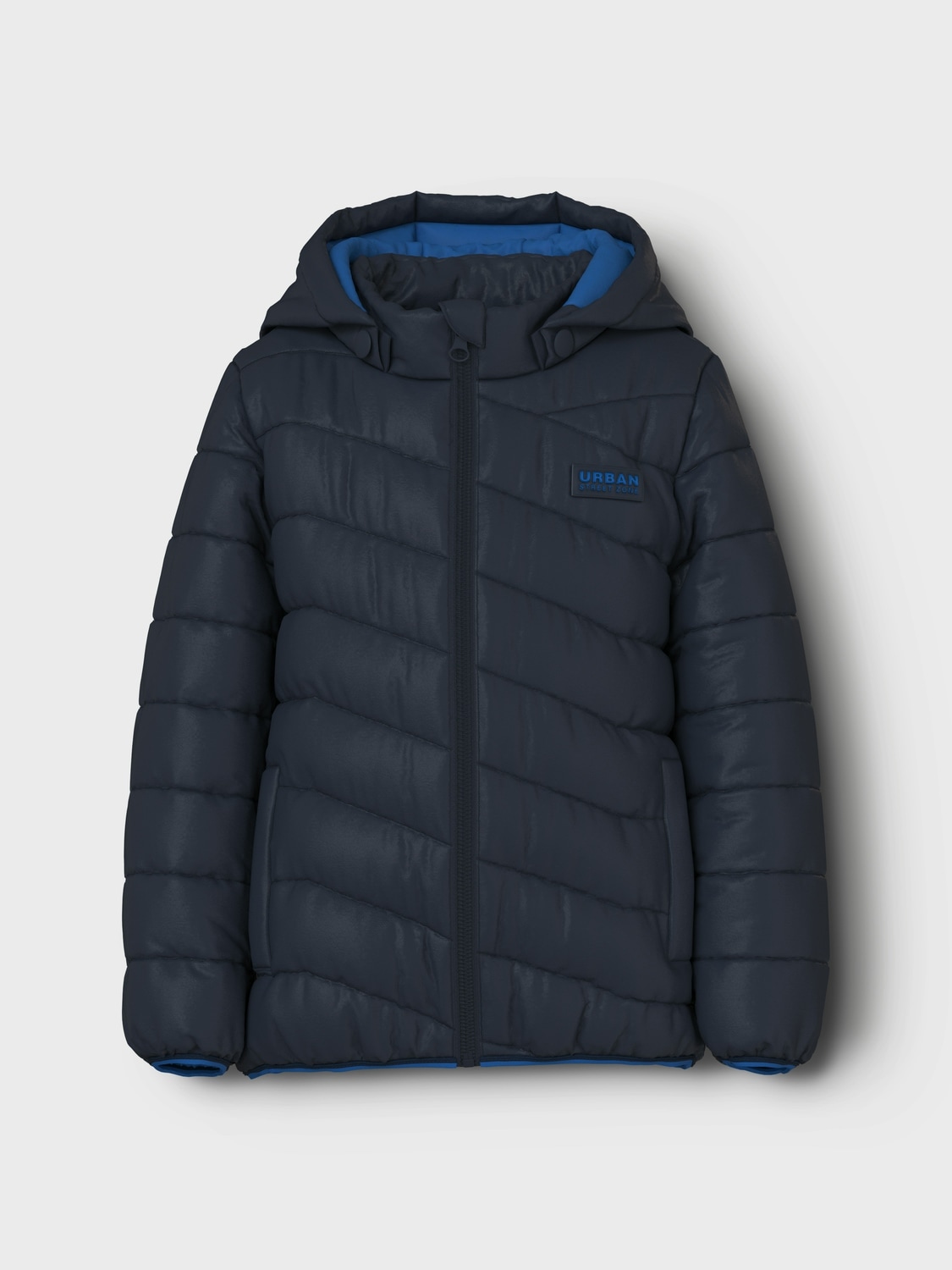 Name It Steppjacke »NMMMONAY JACKET PB«, mit Kapuze