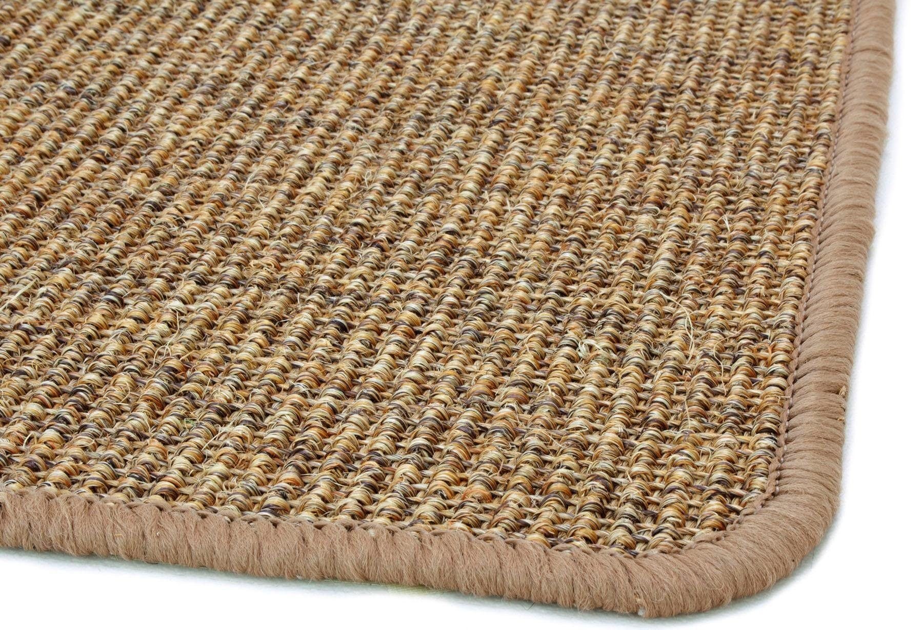 Primaflor-Ideen in Textil Sisalteppich »SISALLUX«, rechteckig, 6 mm Höhe, Obermaterial: 100% Sisal, ideal im Wohnzimmer & Schlafzimmer