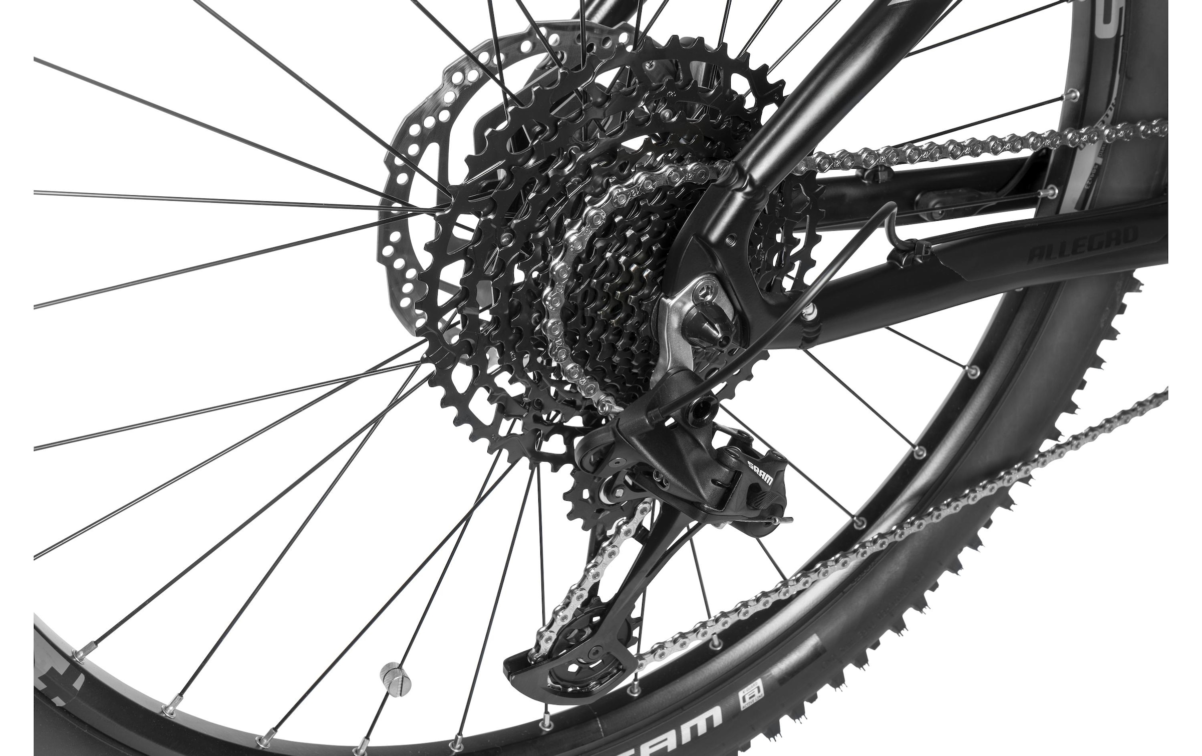 ALLEGRO E-Bike »CrossTour Bo«, Mittelmotor 250 W, Montagezustand 90% - nähere Informationen siehe Beschreibung