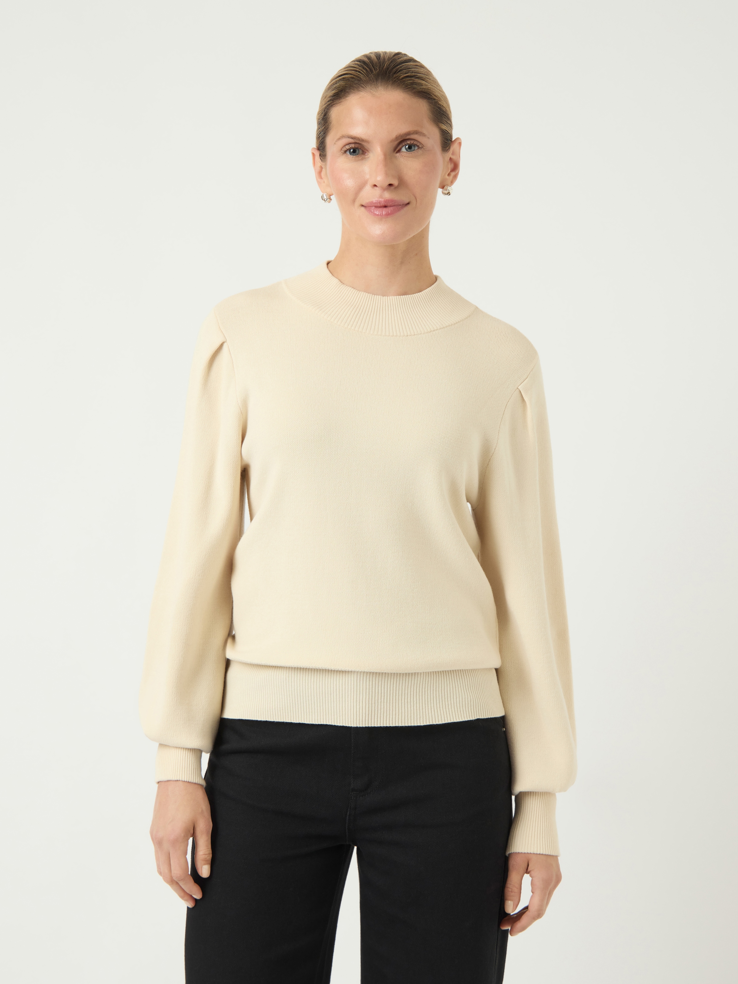 Y.A.S Pull en tricot »YASFONNY LS KNIT PULLOVER S. NOOS«