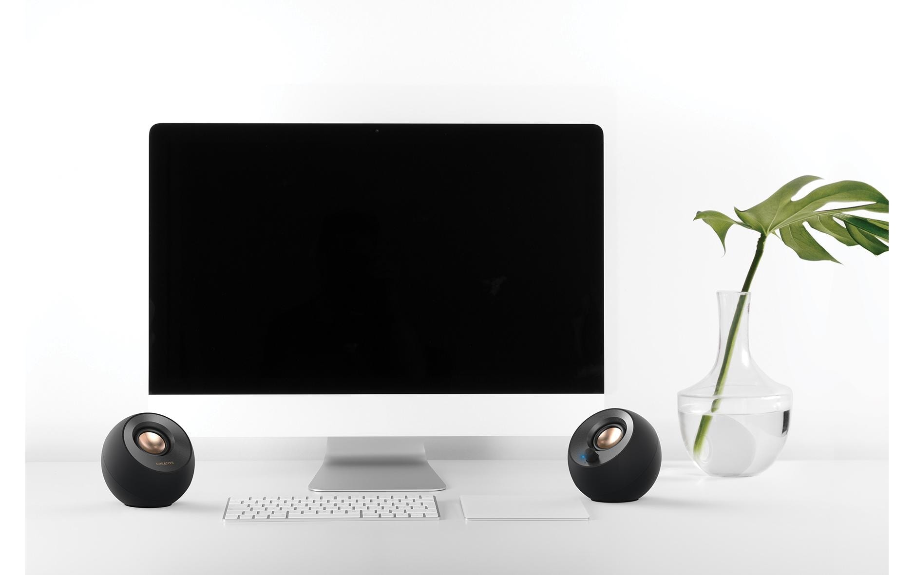Creative Haut-parleurs pour PC »Pebble V2« 2.0 ( réglage du volume 8 W) USB-C
