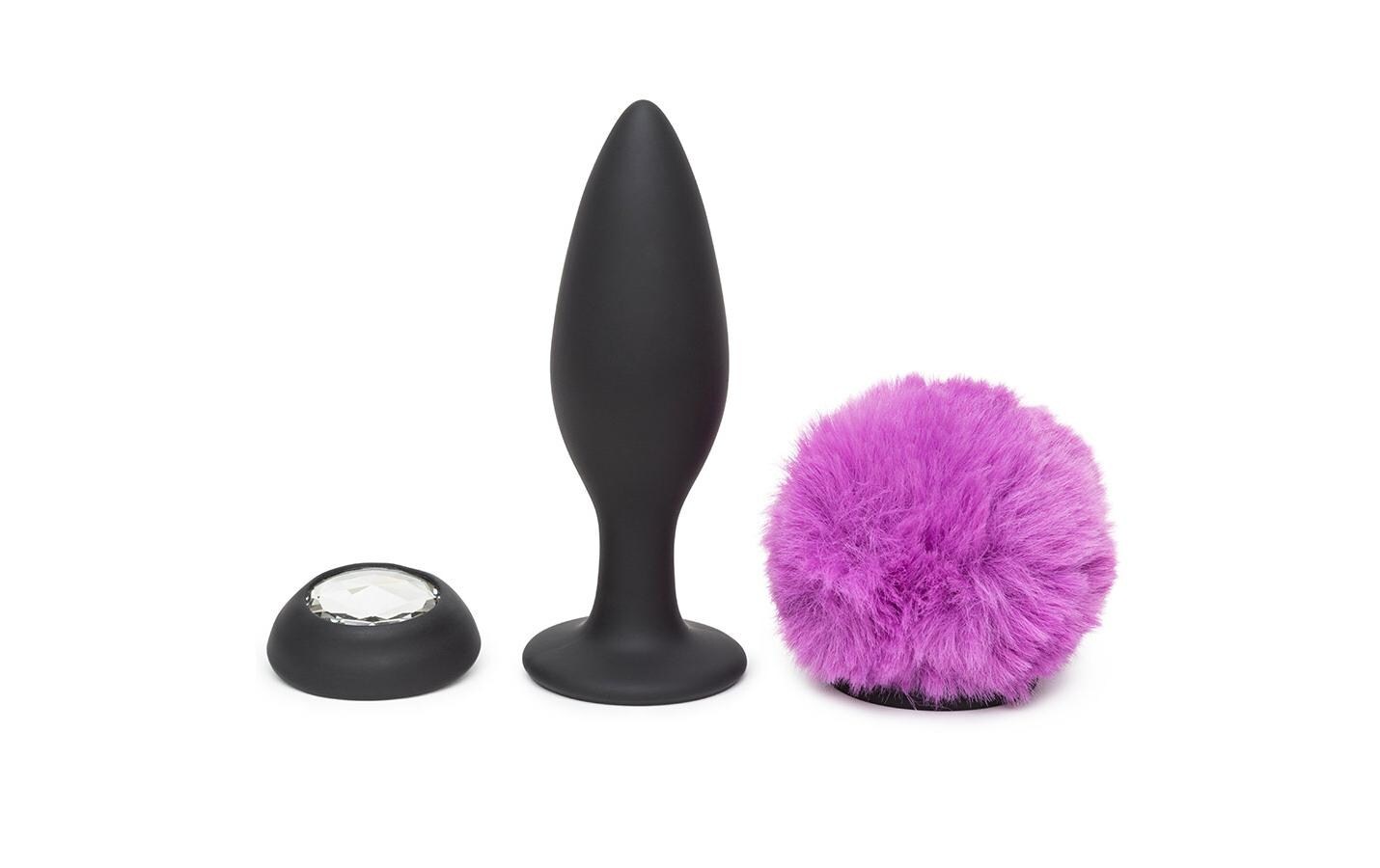 happy rabbit Vibrator »Vibrating Butt Plug La«, (1 tlg.)