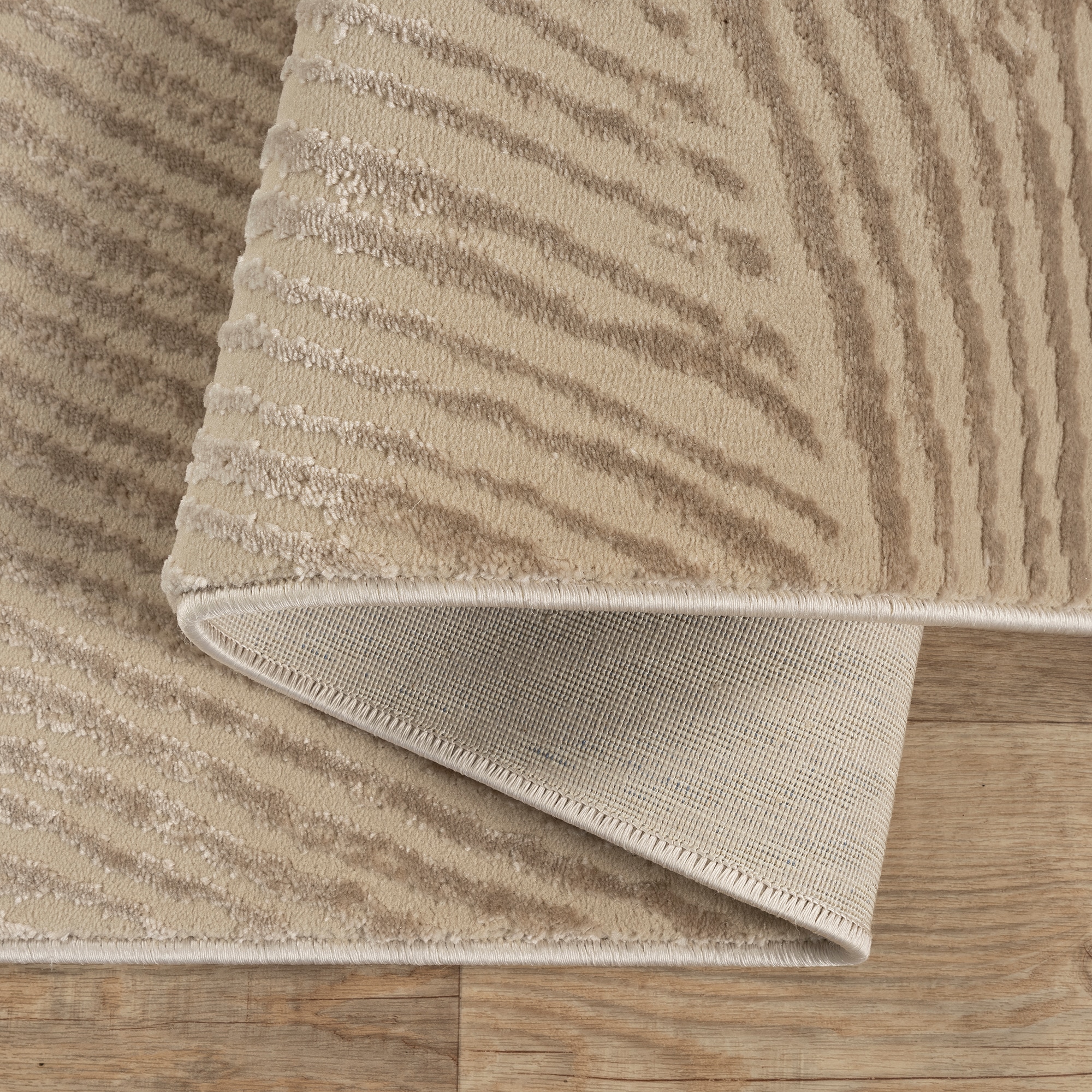 Sanat Teppich »Hera 3401  , auch als Läufer erhältlich« rechteckig 11 mm Höhe Kurzflor, modern, Wohnzimmer, Schlafzimmer, fussbodenheizungsgeeignet