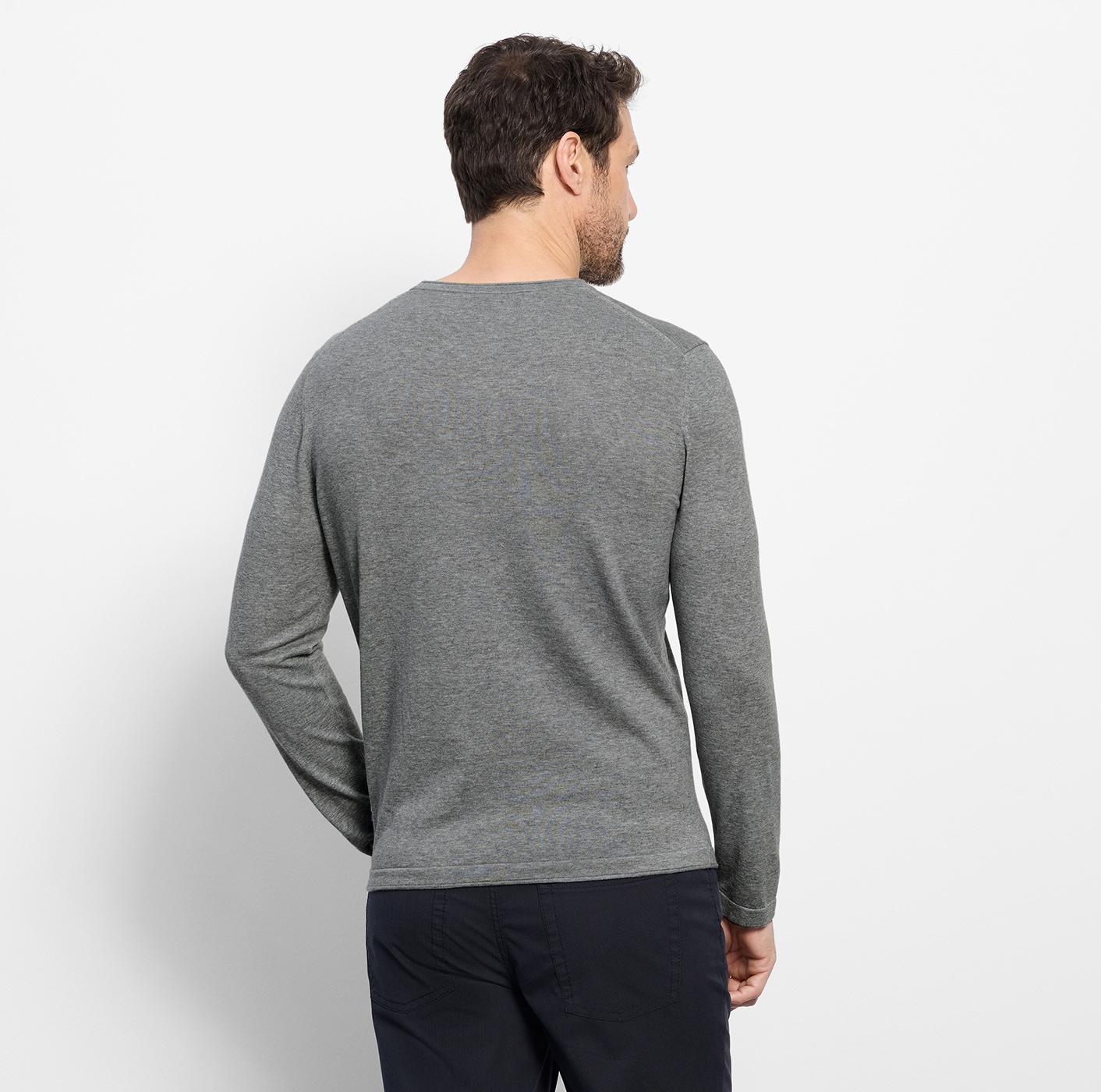 OLYMP Pull à col rond »OLYMP Strick Casual« col rond
