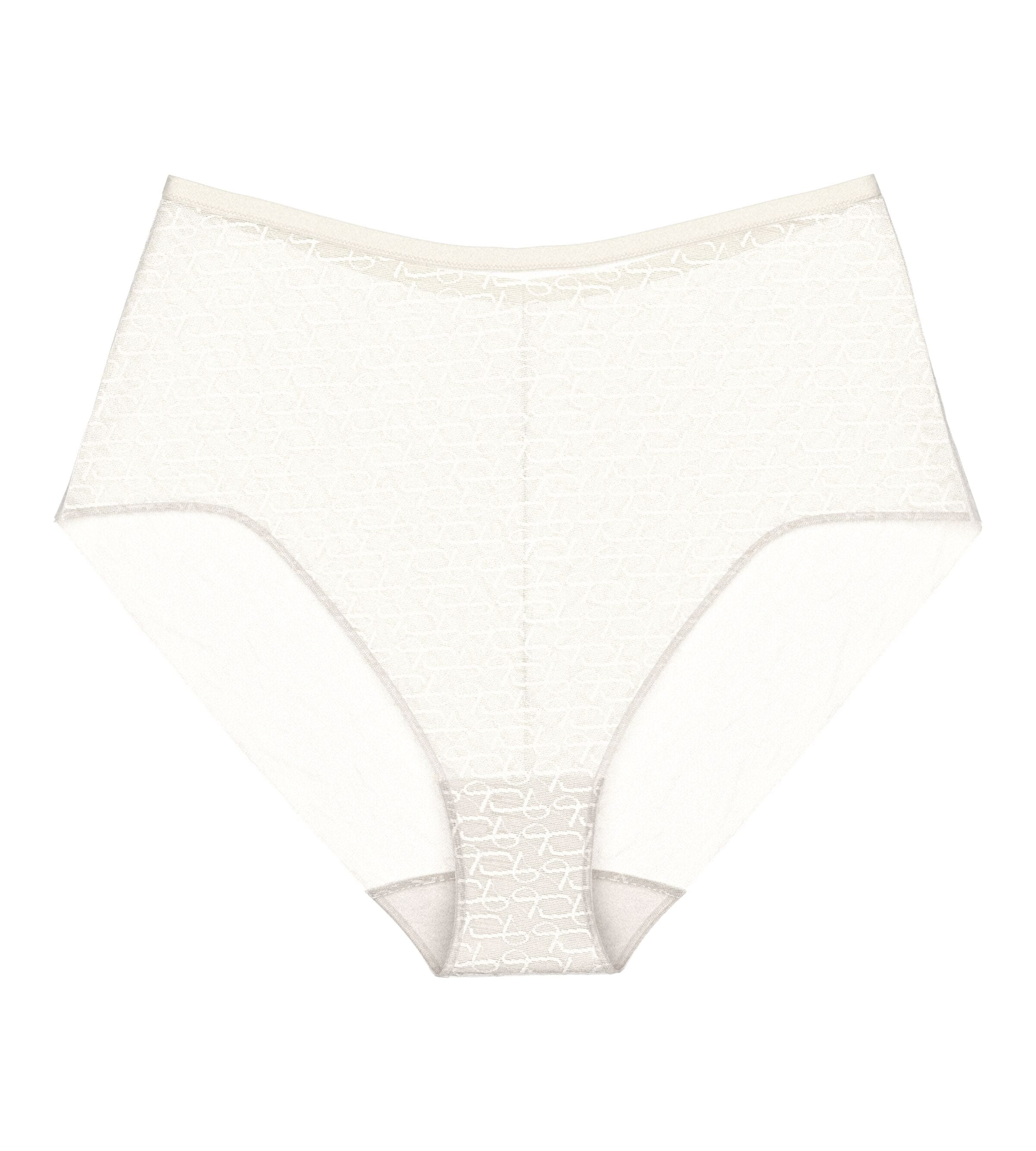 Triumph Slip »Signature Sheer Maxi EX«, Monogramm-Tüll