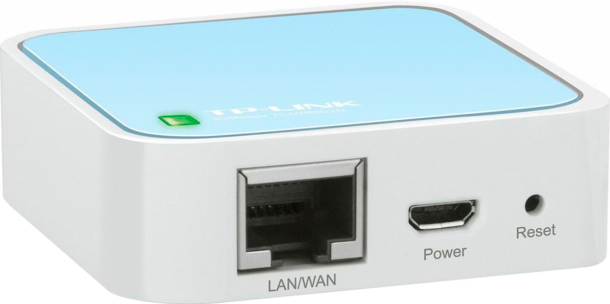 TP-Link WLAN-Router »TL-WR802N 300MBit Wireless N Nano Router«