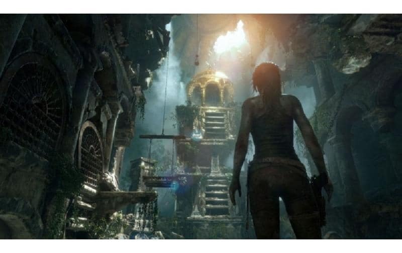 Spielesoftware »GAME Rise of the Tomb Raider: 20 Year Celebration«, PlayStation 4