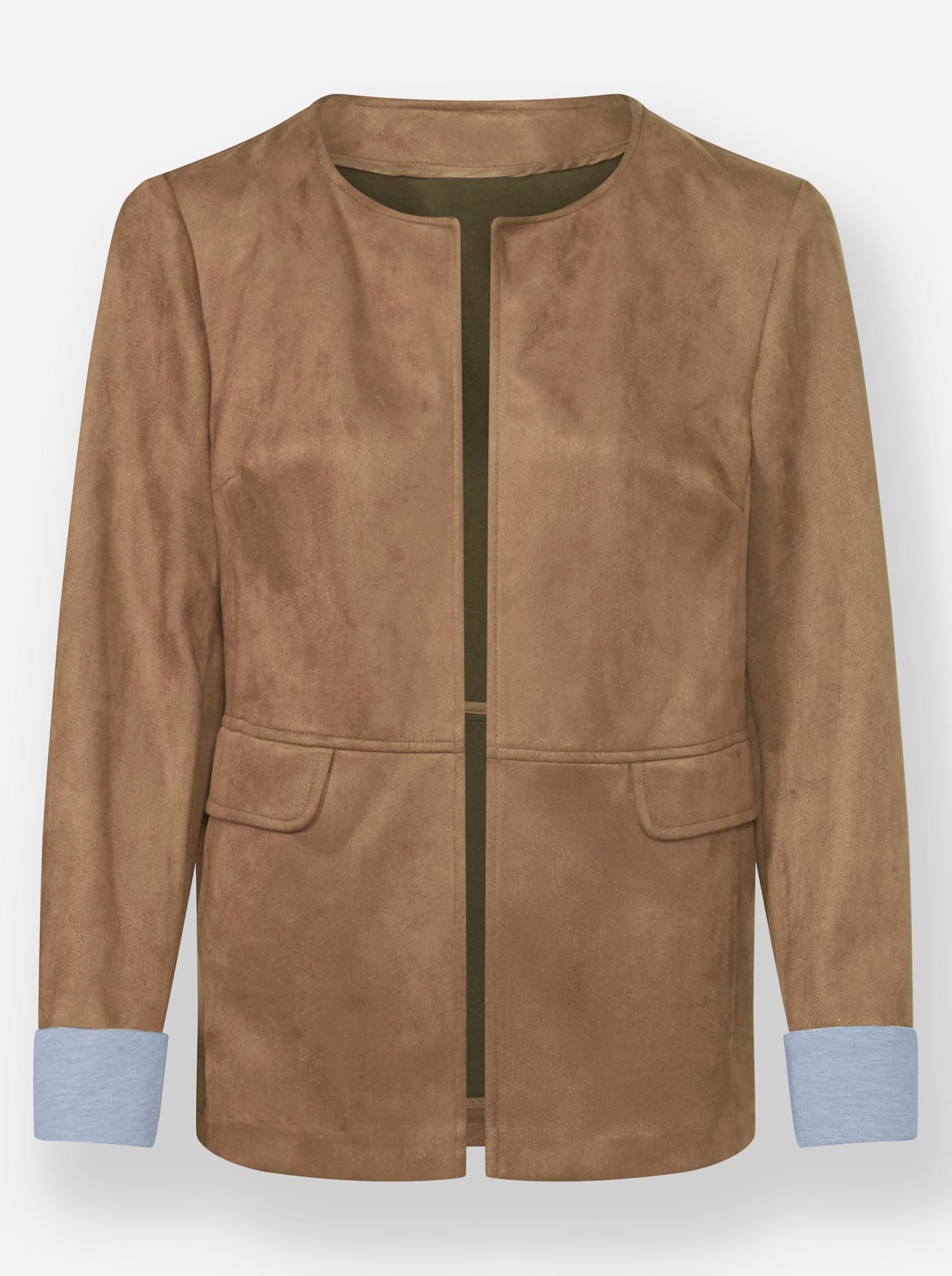 Lederimitat-Blazer »Lederimitat-Blazer«