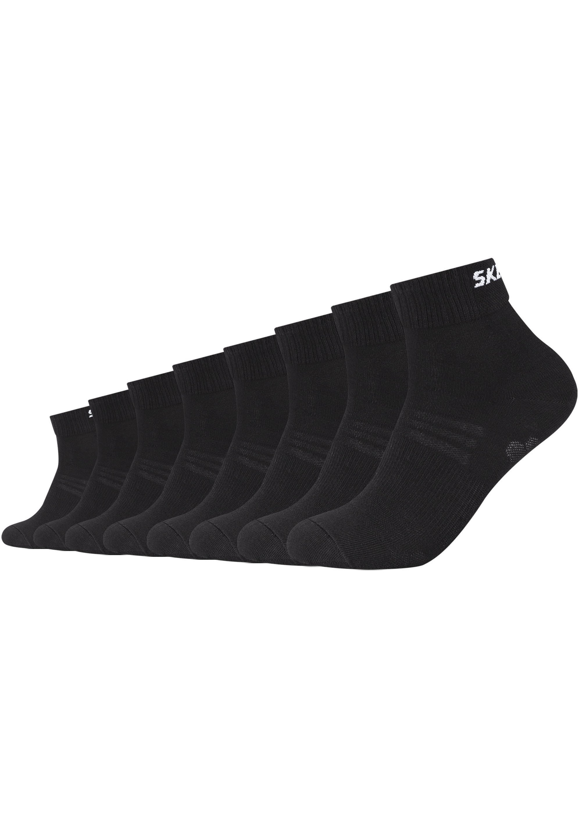 Skechers Kurzsocken »mesh ventilation«, (8er Pack), mit Netzbelüftung