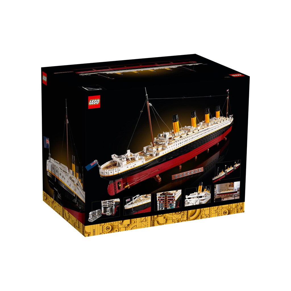 LEGO® Konstruktionsspielsteine »Creator Expert Titanic«, (9090 St.)