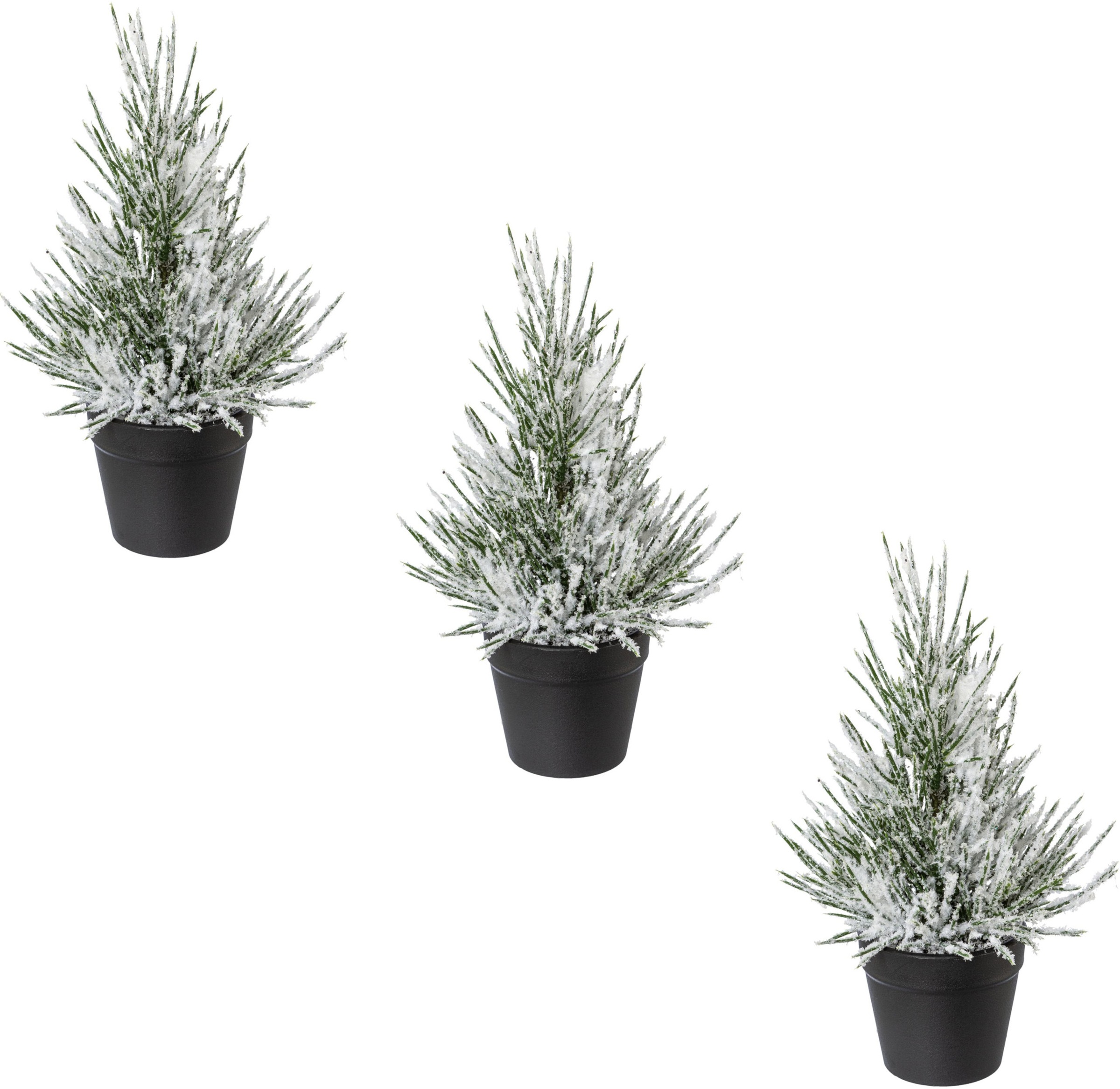 Image of Creativ green Künstlicher Weihnachtsbaum, mit Deko-Schnee und im Topf bei Ackermann Versand Schweiz