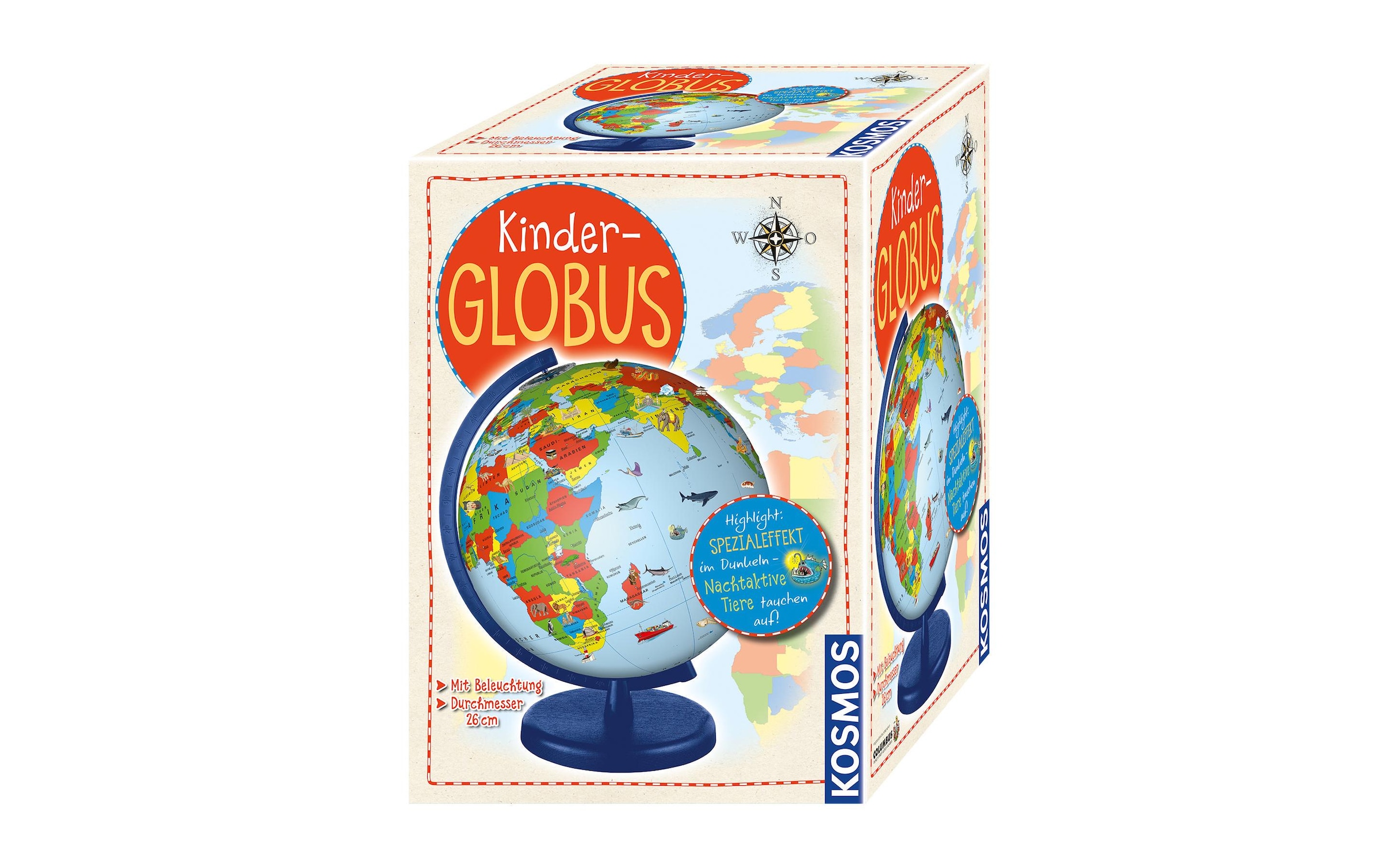 Kosmos Experimentierkasten »Globus Astronomie Kinder«