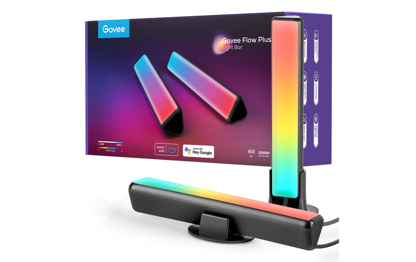 LED Deckenleuchte »Govee Flow Plus RGBICW«