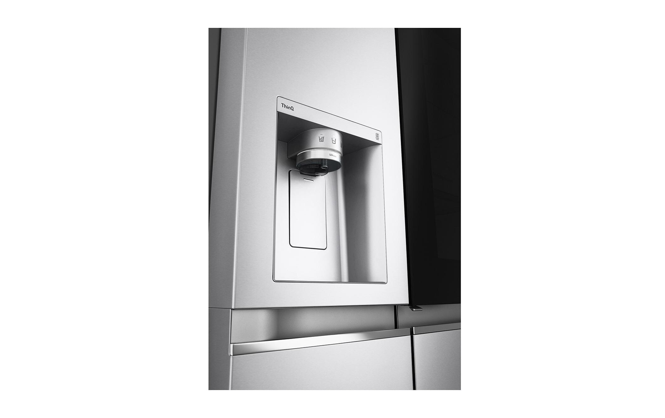 LG Side-by-Side »GSXV90BSDE Brushed St«