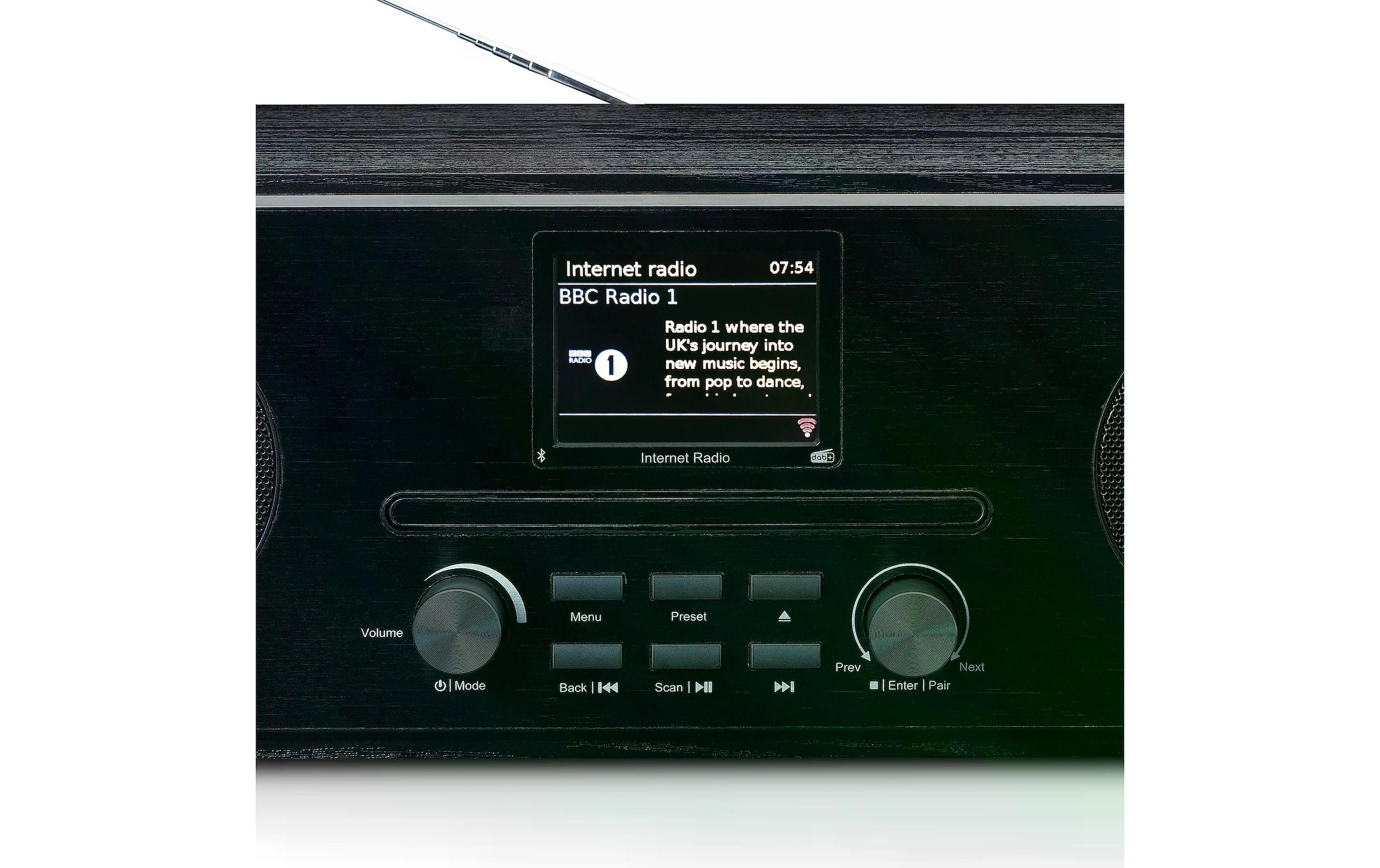 Lenco Internet-Radio »DIR-260BK«, (Digitalradio (DAB+)-FM-Tuner-Internetradio)