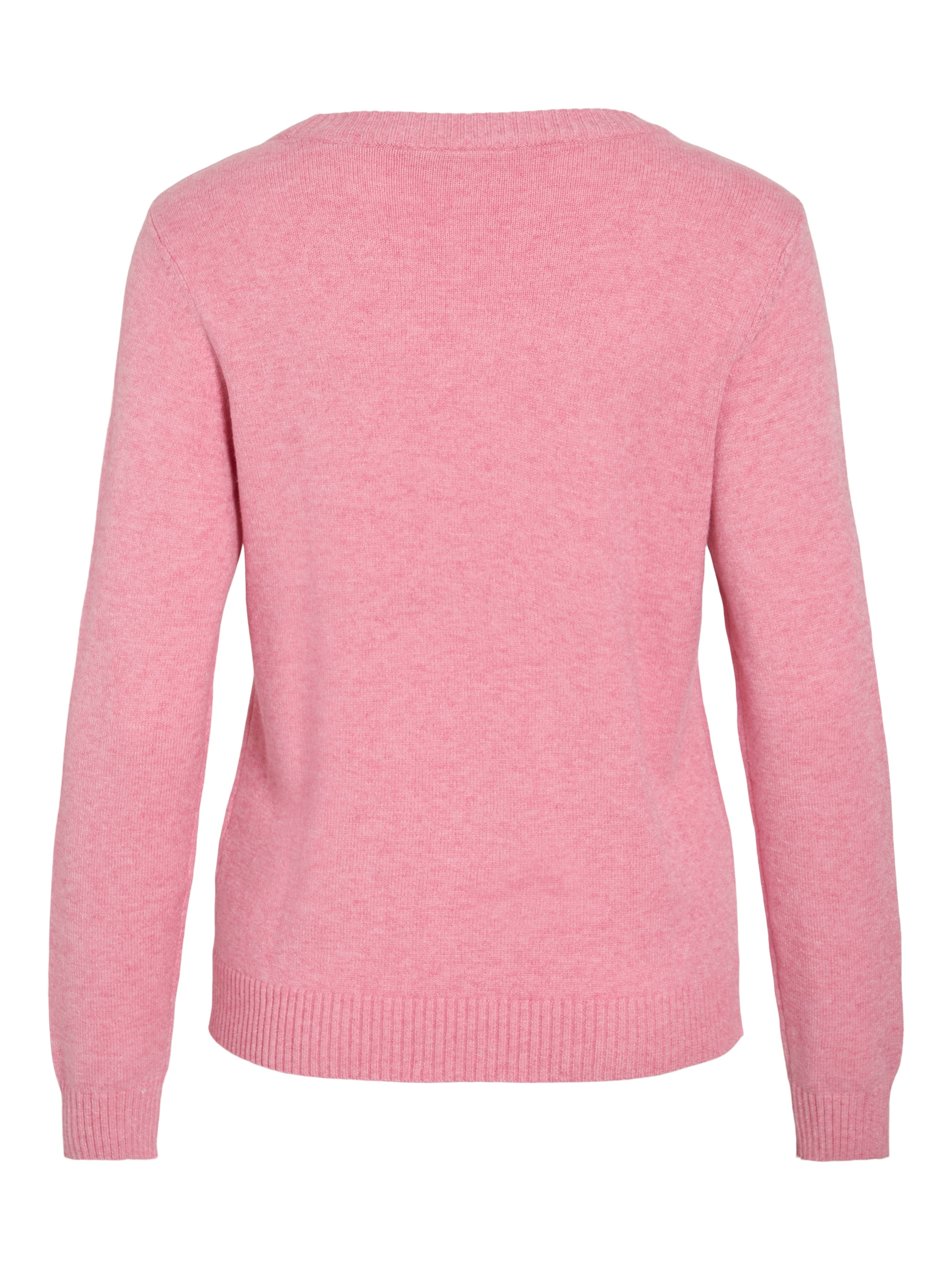 Vila Rundhalspullover »VIRIL O-NECK L/S KNIT TOP - NOOS«