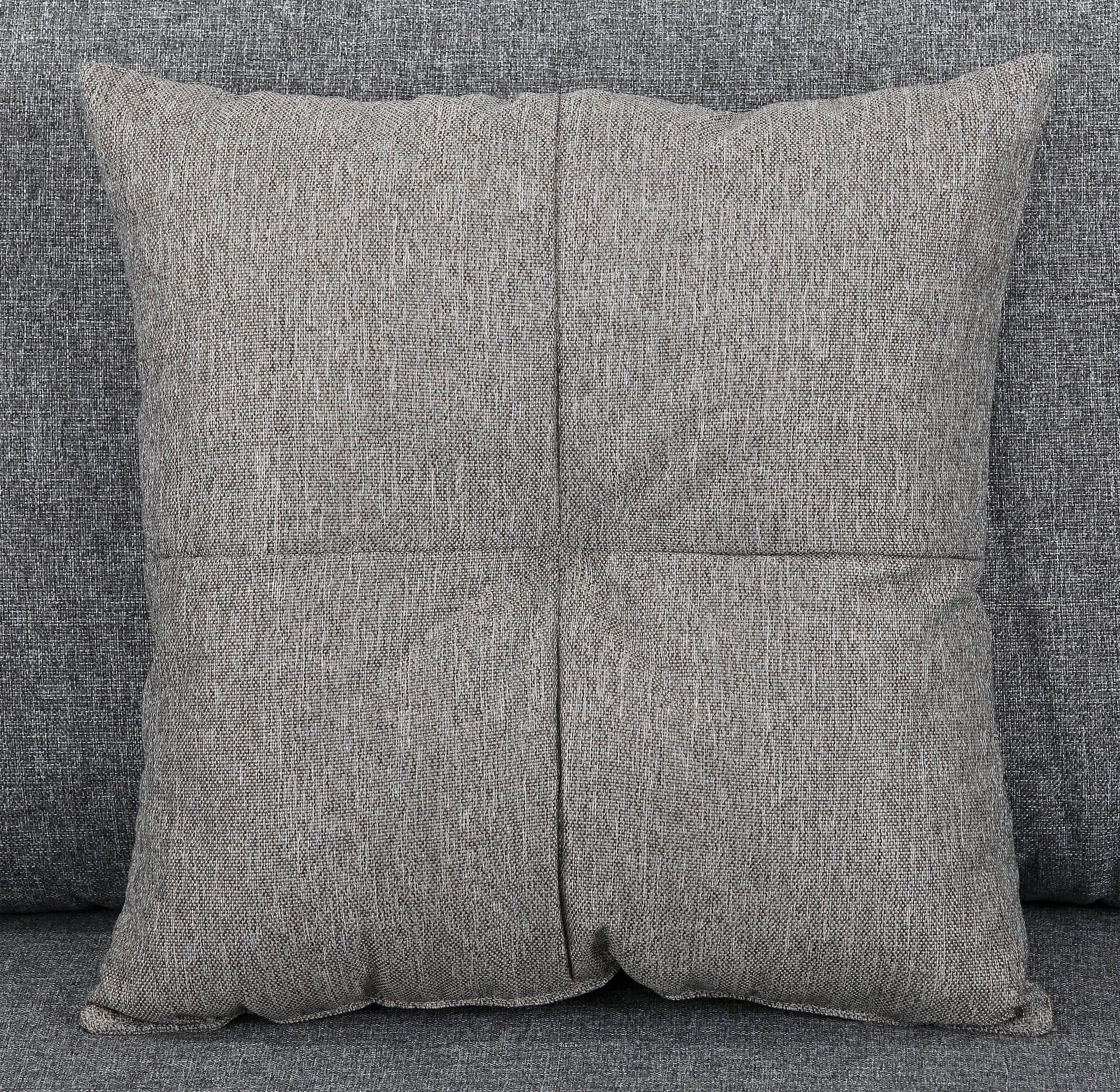 Home affaire Ecksofa »Quin L-Form« mit Bettfunktion, Bettkasten und Zierkissen, mit Federkern