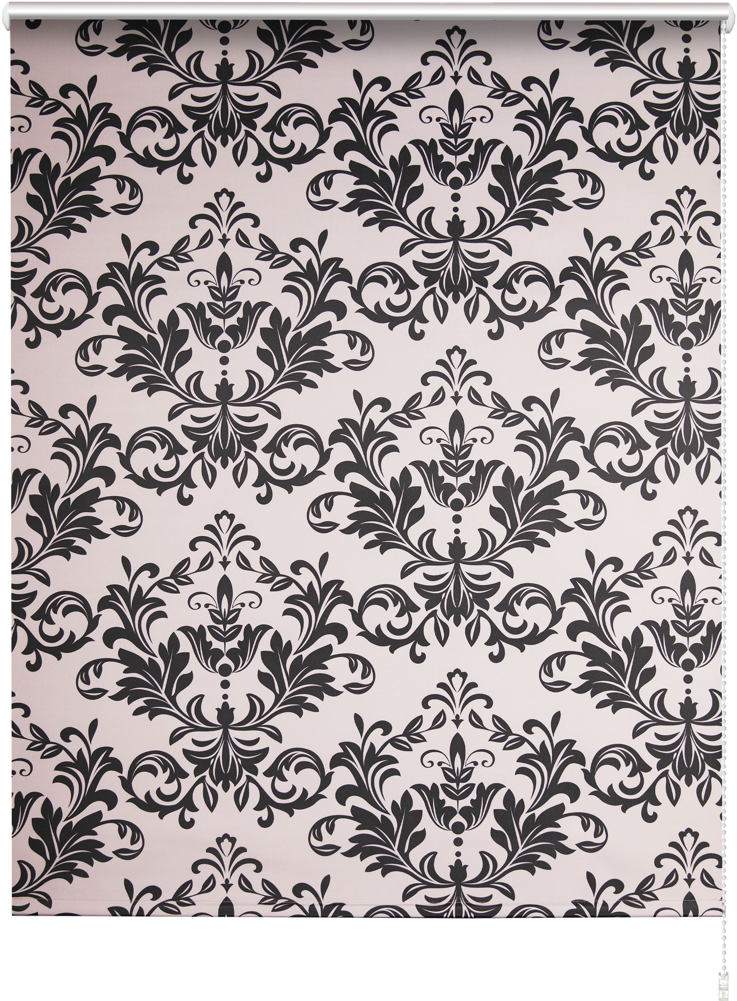 Image of DELAVITA Rollo »Ornamente«, verdunkelnd, energiesparend, ohne Bohren, freihängend, floral, gemustert bei Ackermann Versand Schweiz