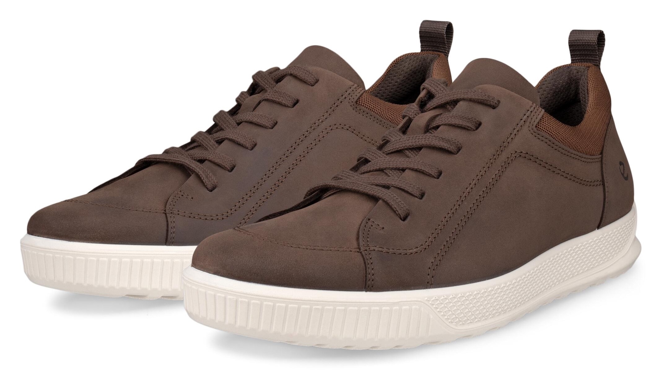 Image of Ecco Sneaker "BYWAY", Schnürschuh, Halbschuh, Freizeitschuh mit griffiger Laufsohle