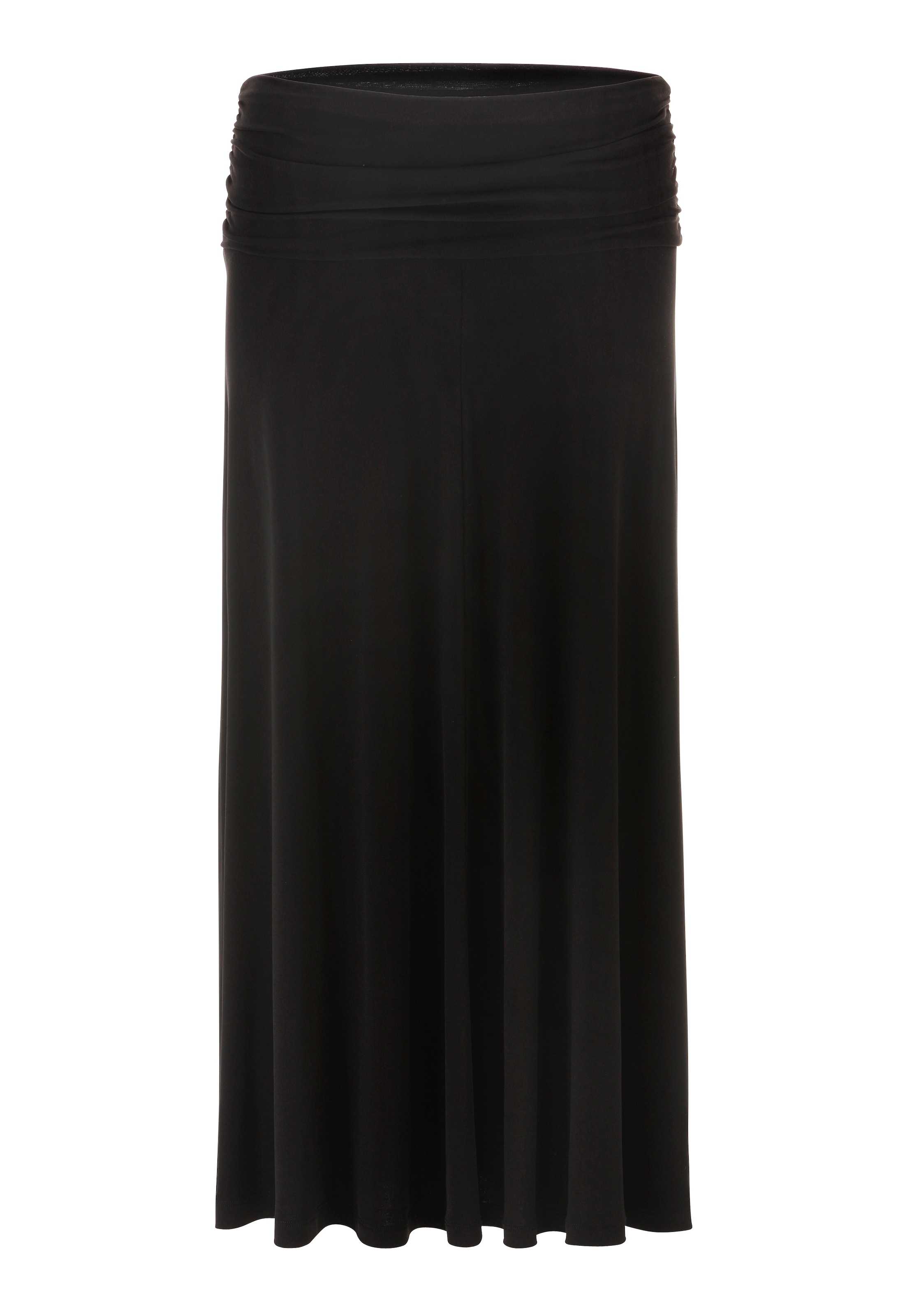 Aniston SELECTED Jupe midi froncé sur le côté à la taille - NOUVELLE COLLECTION