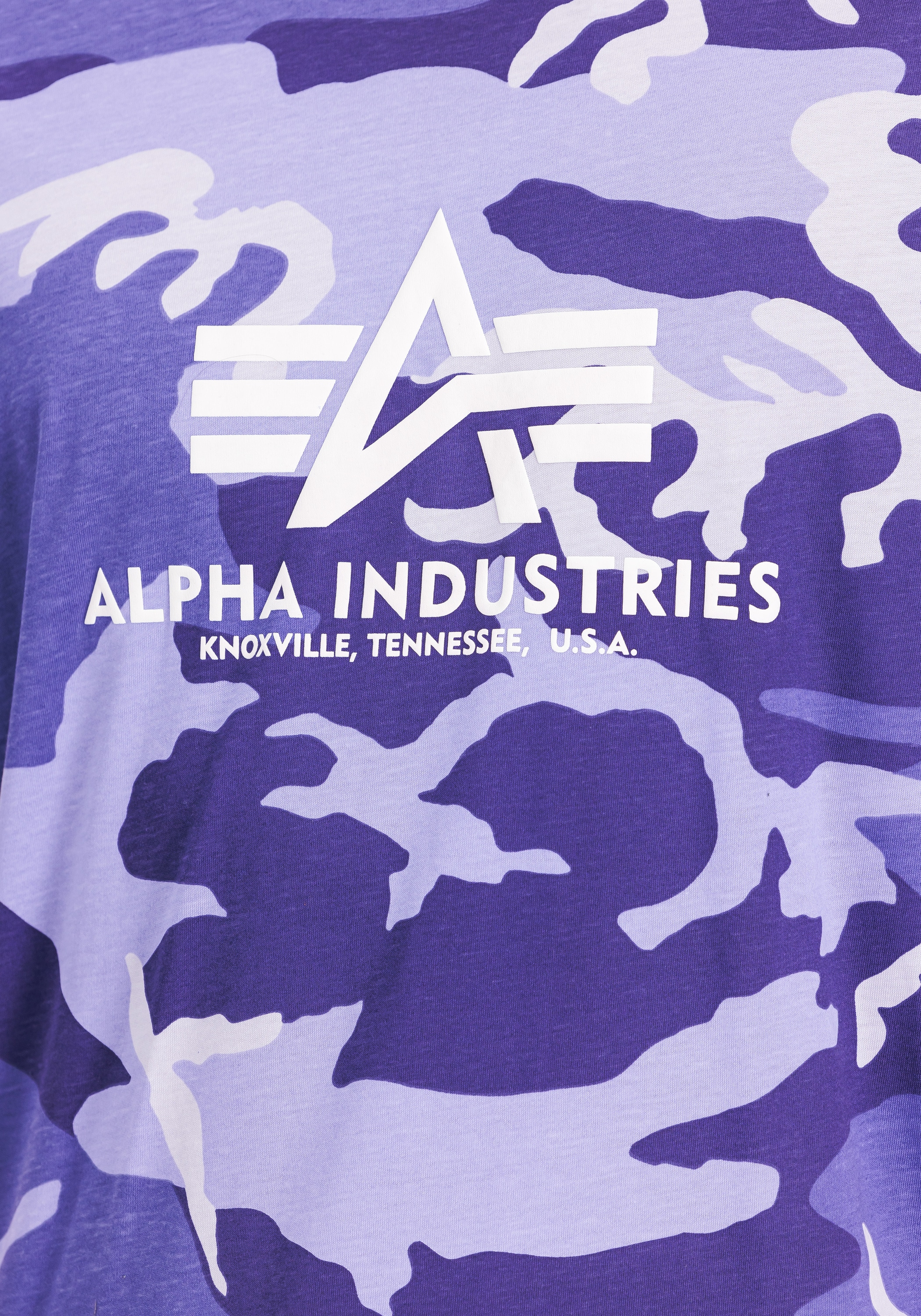 Alpha Industries T-Shirt »Alpha Industries Men - T-Shirts Basic T-Shirt Camo PP«