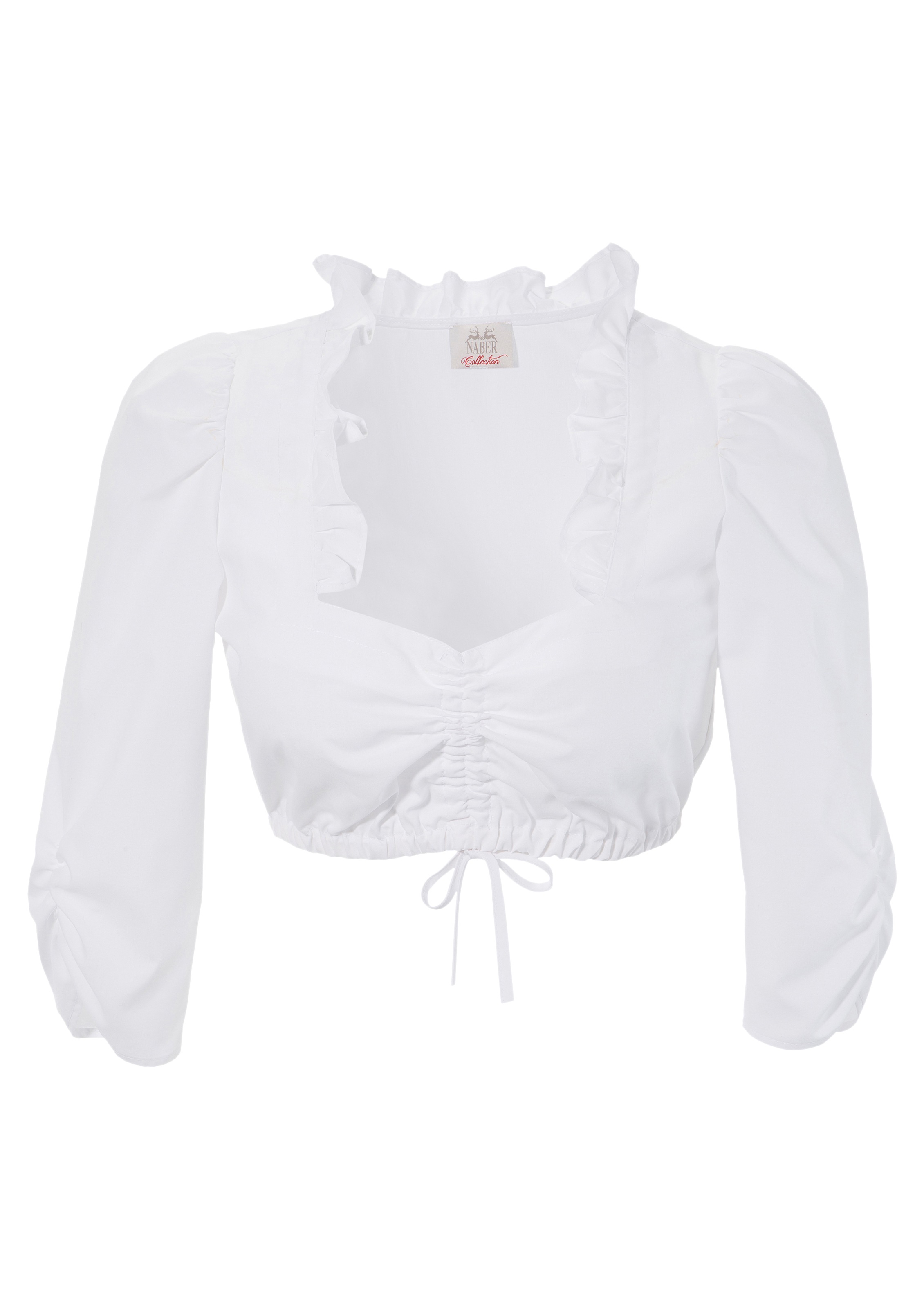 Image of Naber Collection Dirndlbluse, Damen, mit seitlicher Raffung bei Ackermann Versand Schweiz