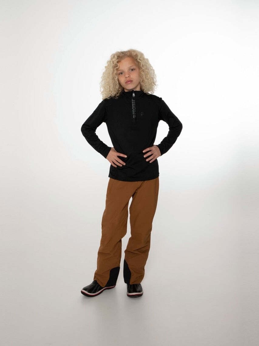 Protest Stehkragenpullover »Fleecepullover WILLOWY JR«