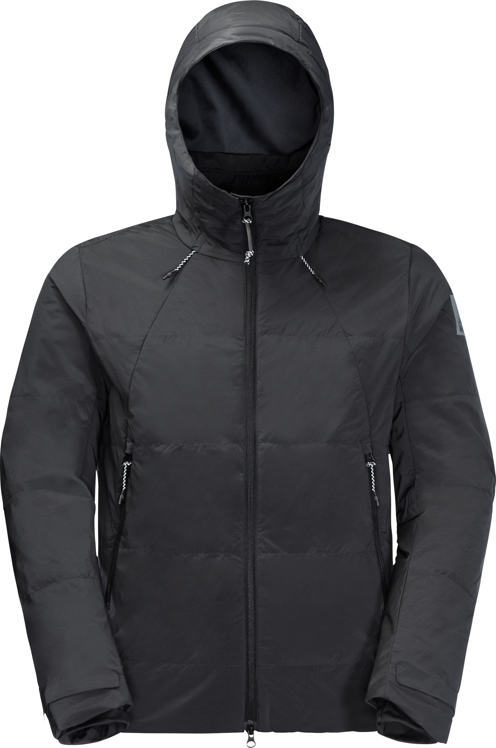 Jack Wolfskin Fahrradjacke »BIKE COMMUTE INS JKT M«, mit Kapuze