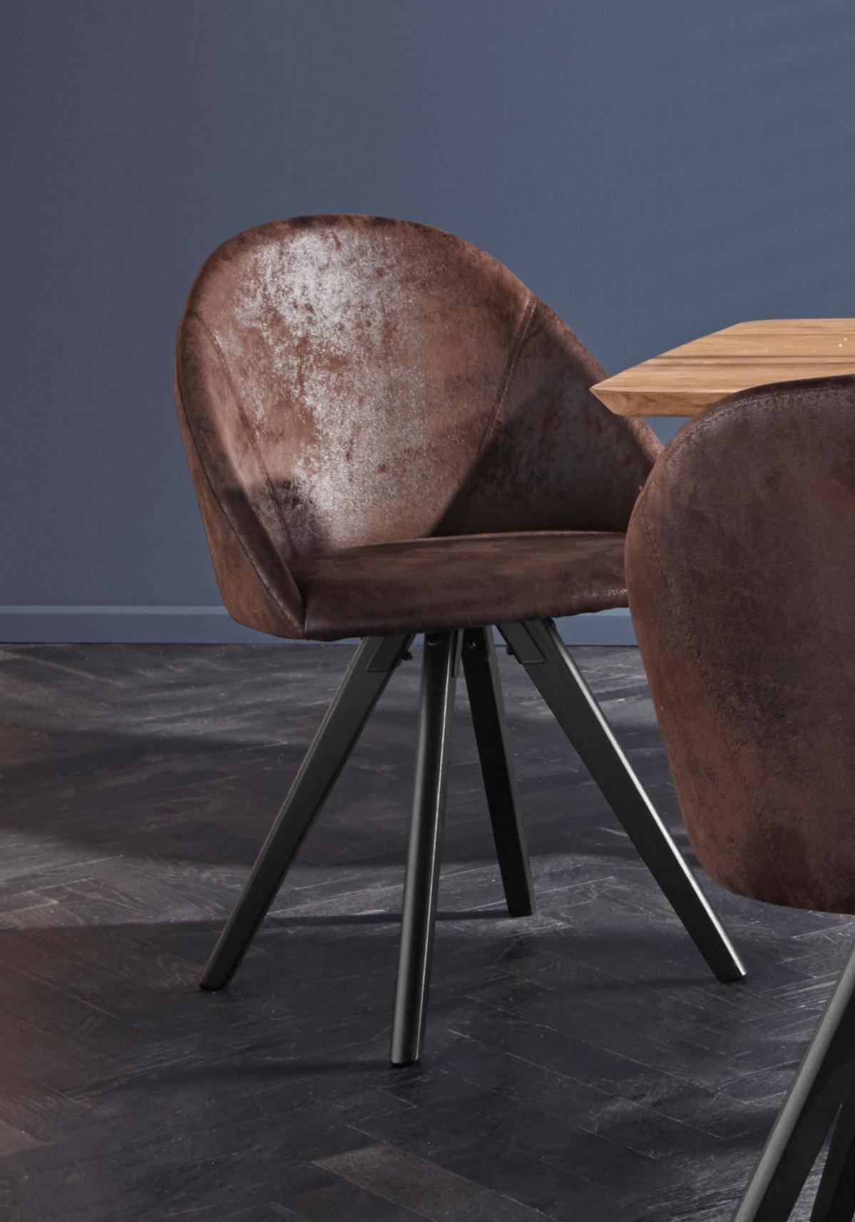 Image of Home affaire Stuhl »LOTOS«, (Set), 2 St., Microfaser bei Ackermann Versand Schweiz