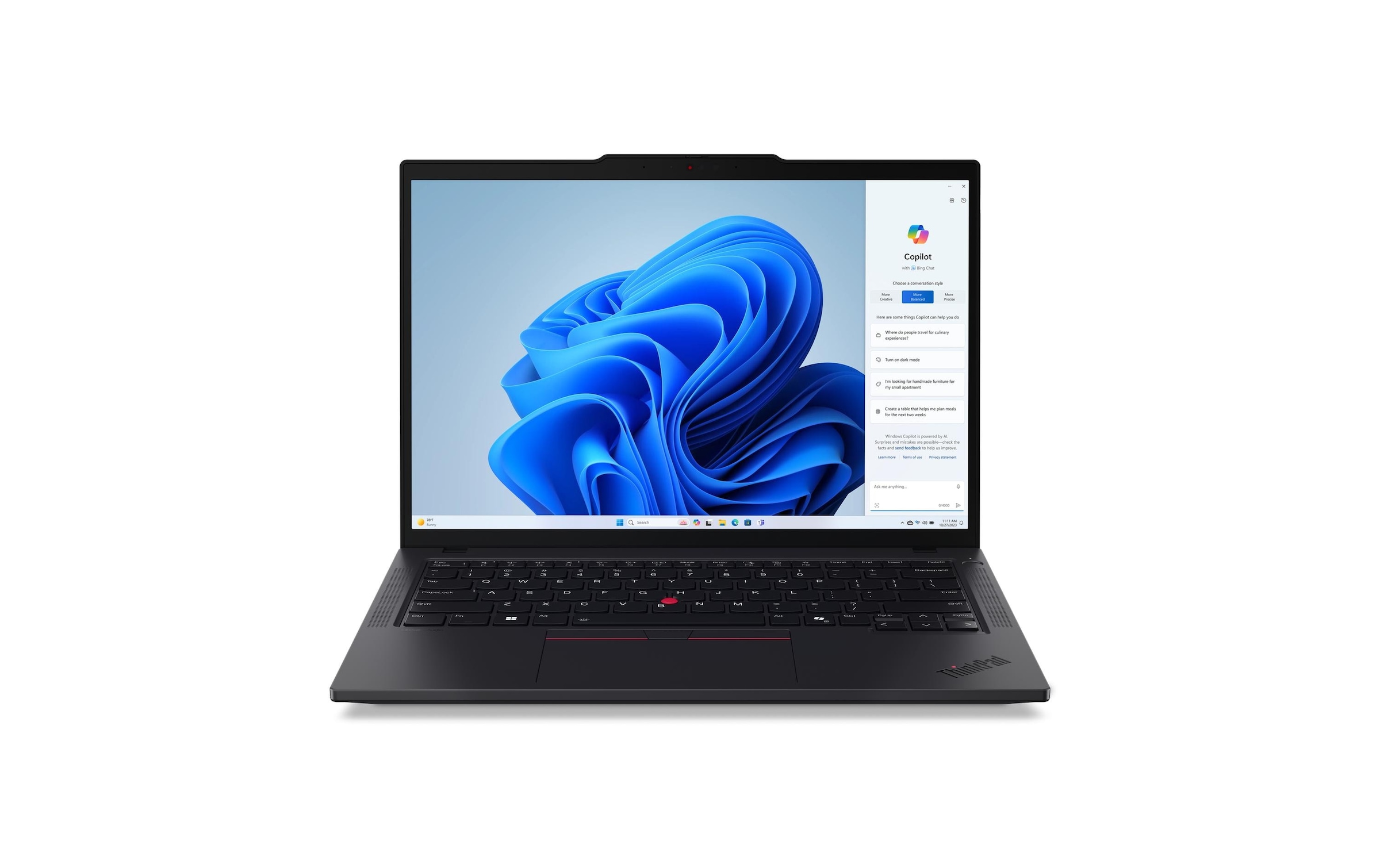 Lenovo Notebook »ThinkPad T14 Gen 5 (Intel)«, 35,42 cm, / 14 Zoll, Intel, Core Ultra 5, 512 GB SSD