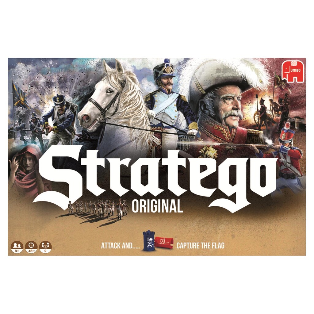 Jumbo_ALT Spiel »Stratego Original«