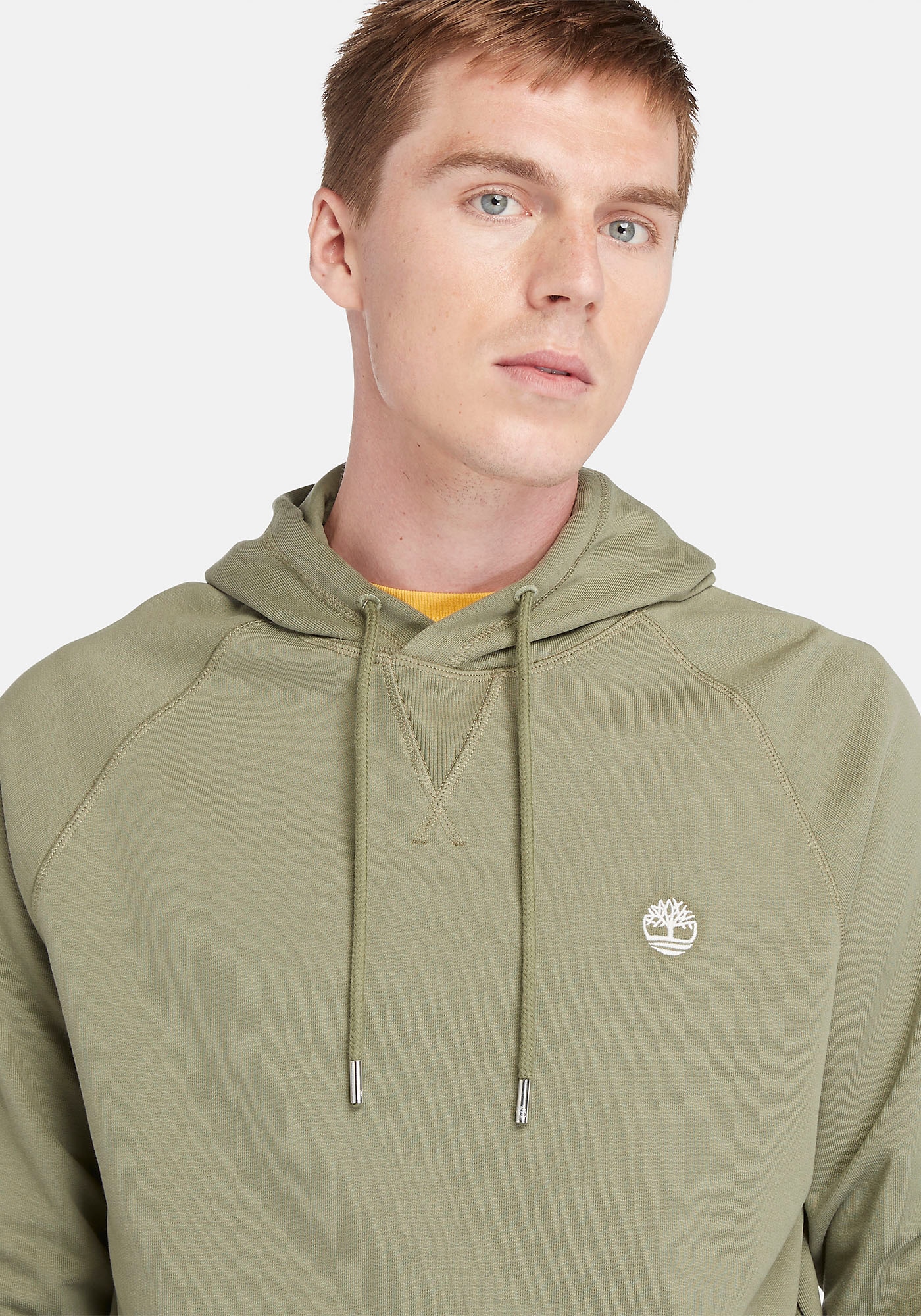 Timberland Sweatshirt »EXETER RIVER Loopback Hoodie«, in grossen Grössen