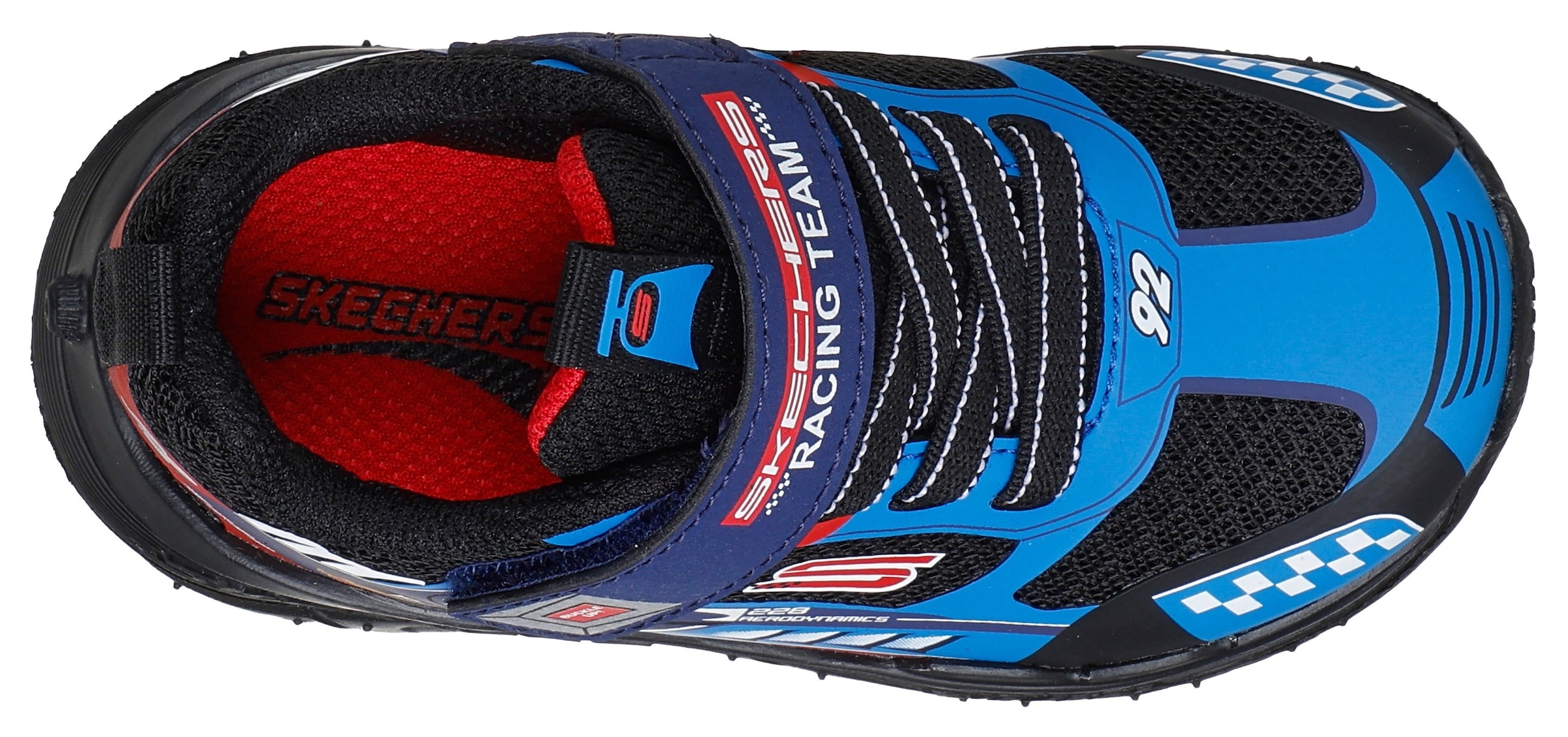 Skechers Chaussures de marche »SKECH TRACKS«  Sneaker mit vielen coolen Prints, Grössenschablone zum Download