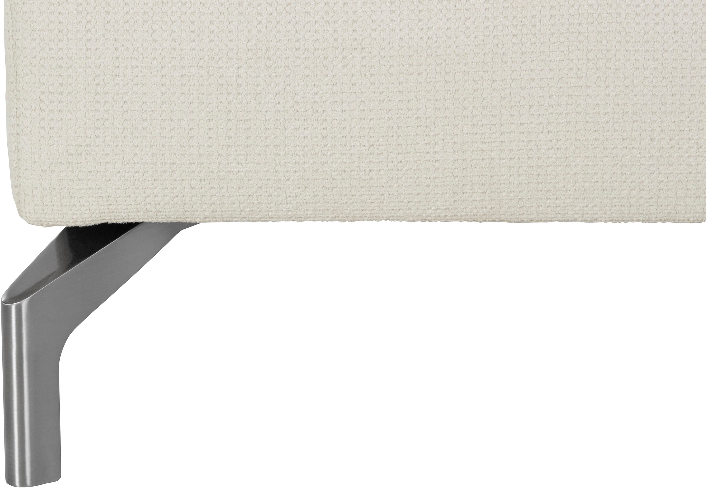 sit&more Hocker »Percy«, Fusshöhe 15cm, wahlweise mit unterschiedlichen Fussfarben