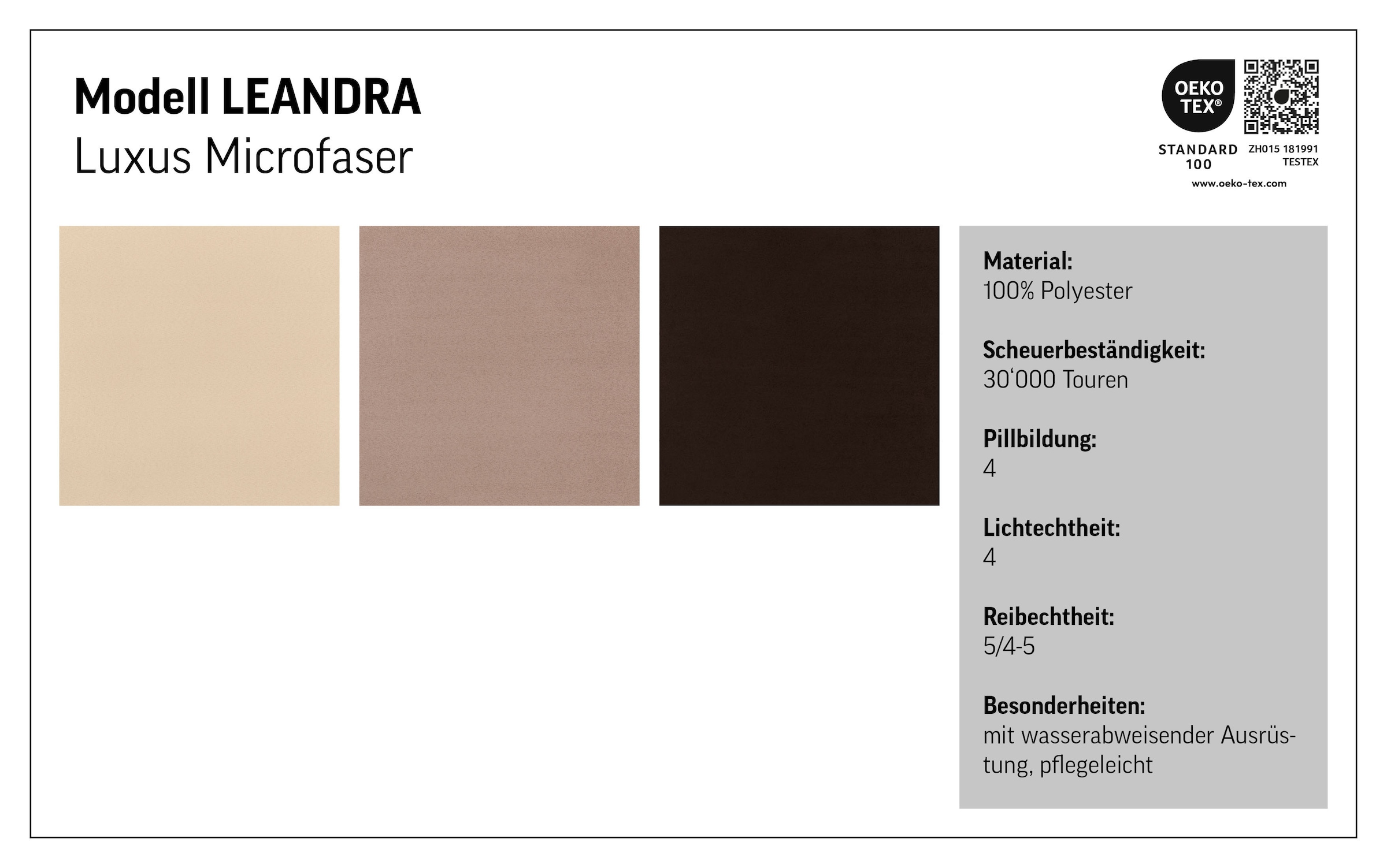 COTTA Sessel »Leandra« Polstergarnitur, auch als Set erhältlich