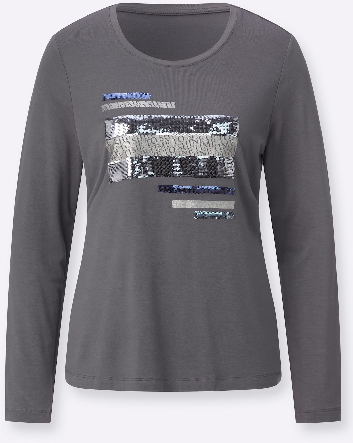 creation L Langarmshirt »Shirt« 1