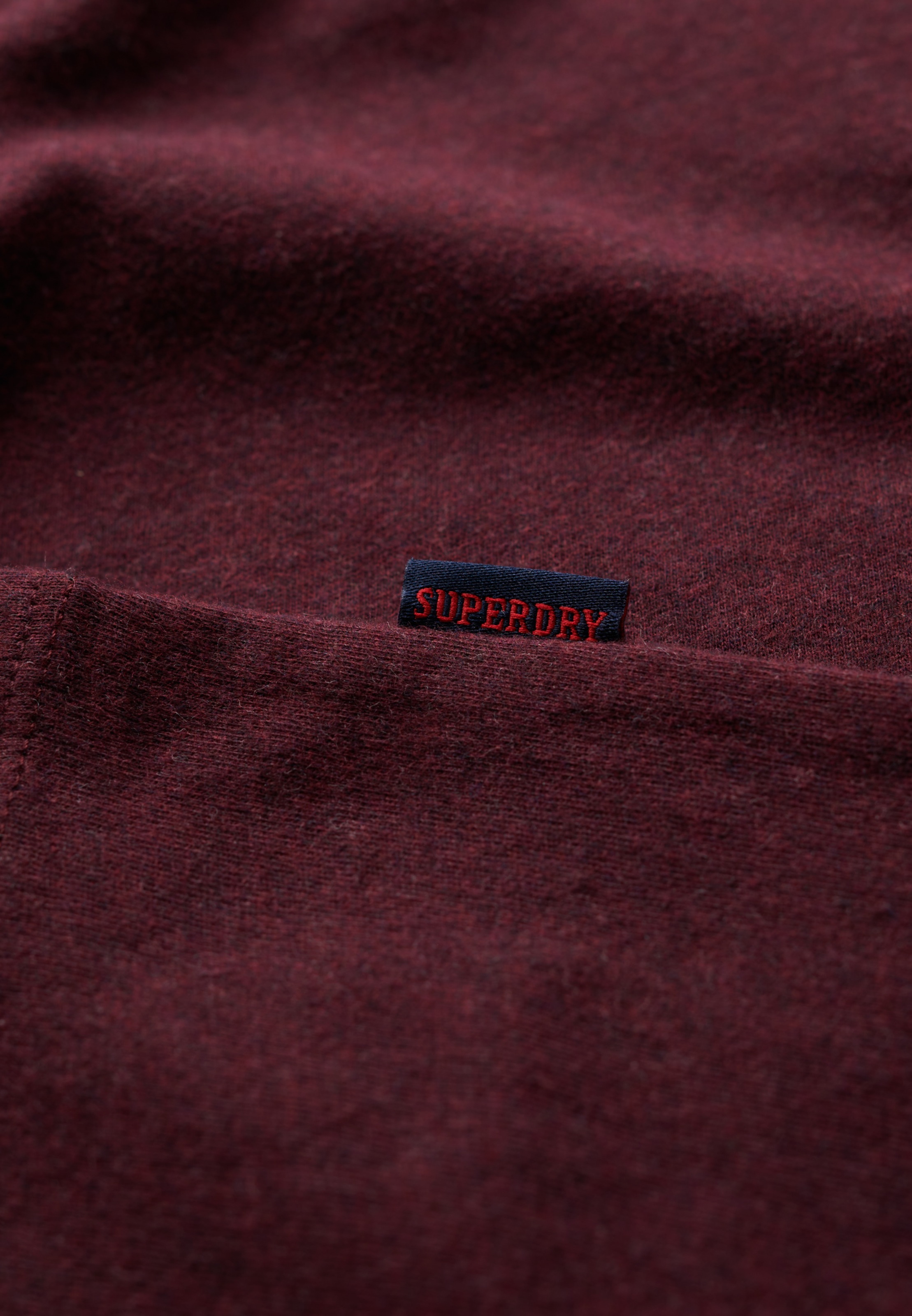Superdry Shirt à col rond »ESSENTIAL LOGO EMB TEE«