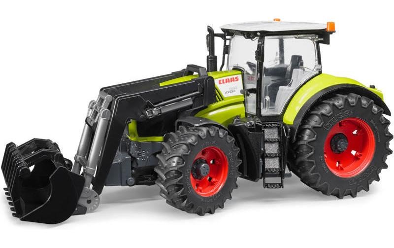 Image of Bruder® Spielzeug-Traktor »Claas Axion und Frontlader« bei Ackermann Versand Schweiz