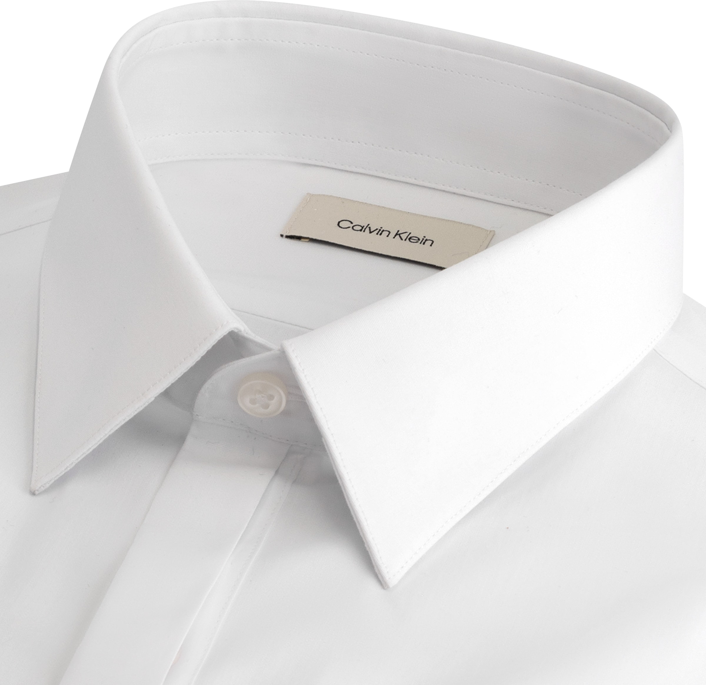 Calvin Klein Businesshemd »XSLIM OCCASION STR SLD« normaler Kragen, Slim fit, verdeckte Knöpfe